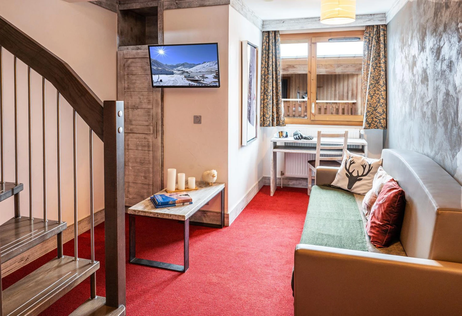 Magnifique chambre pour un séminaire d'entreprise à Hôtel L'Aiguille Percée - Tignes