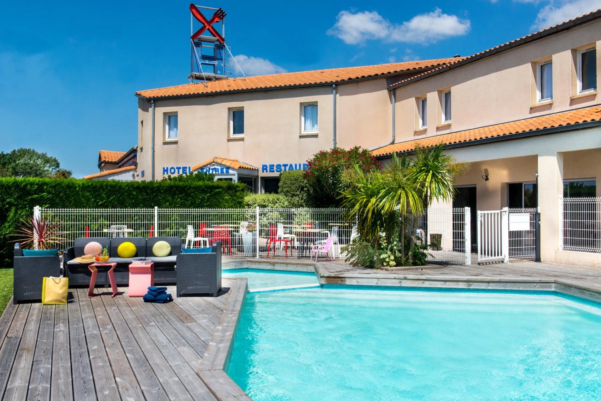 Organiser un séminaire d'entreprise : Logis Hôtel L'Air Marin à yves