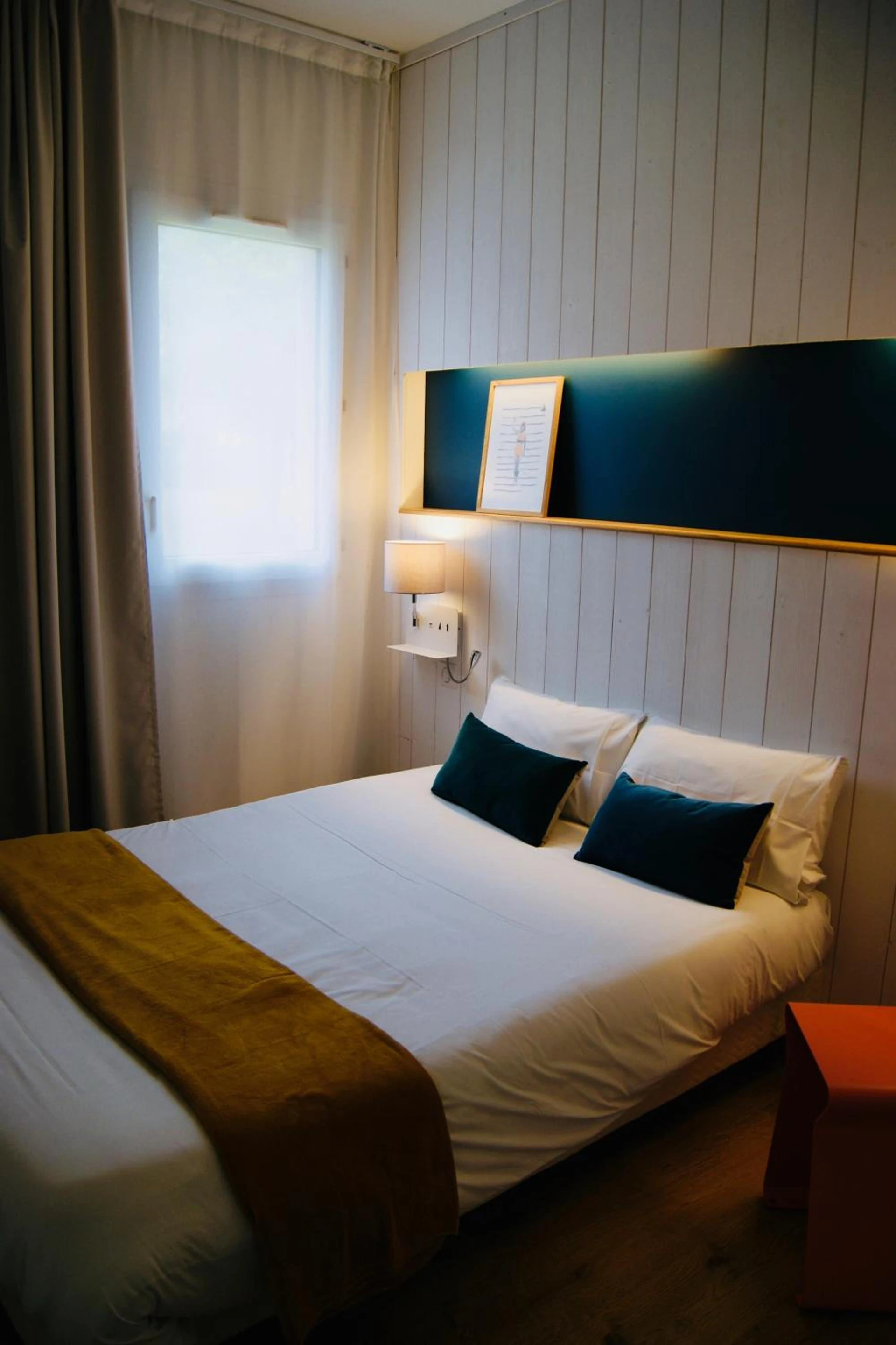 Chambre disponible pour un séminaire d'entreprise à Logis Hôtel L'Air Marin - Yves