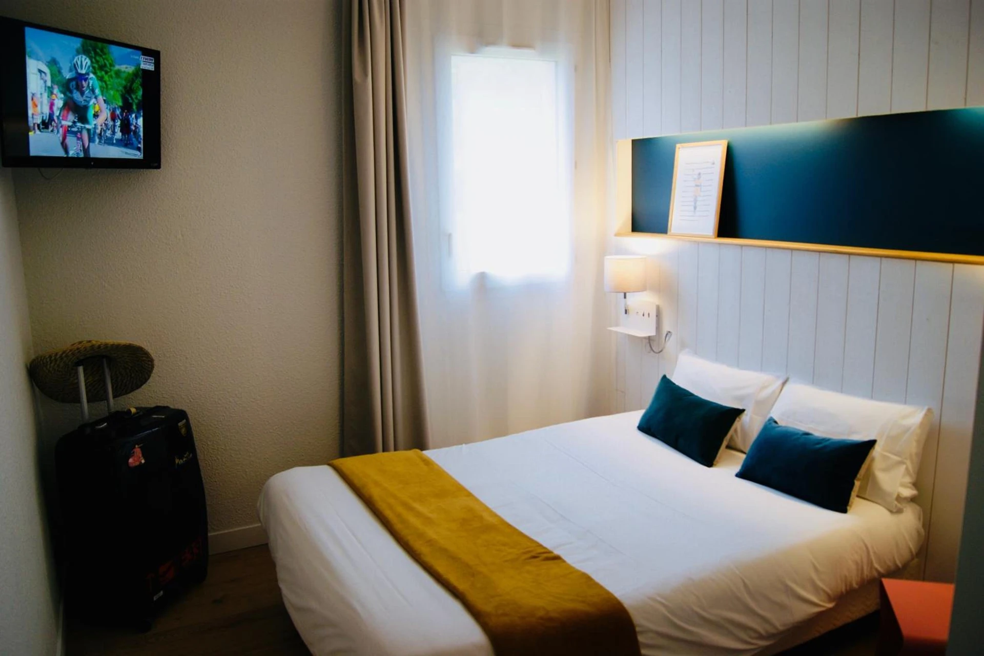 Chambre disponible pour un séminaire d'entreprise à Logis Hôtel L'Air Marin - Yves