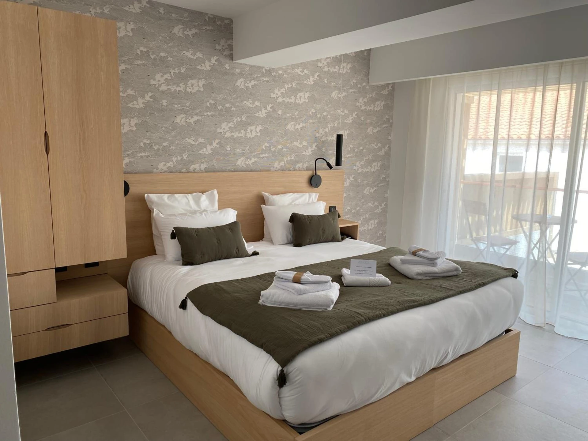 Chambre disponible pour un séminaire d'entreprise à Hôtel L'Albatros - Saint-Trojan-les-Bains