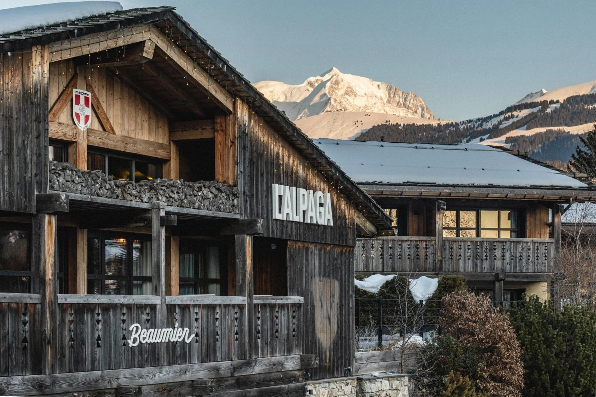 Ambiance de travail pour séminaire d'entreprise à Chalets de l'Alpaga - Megève