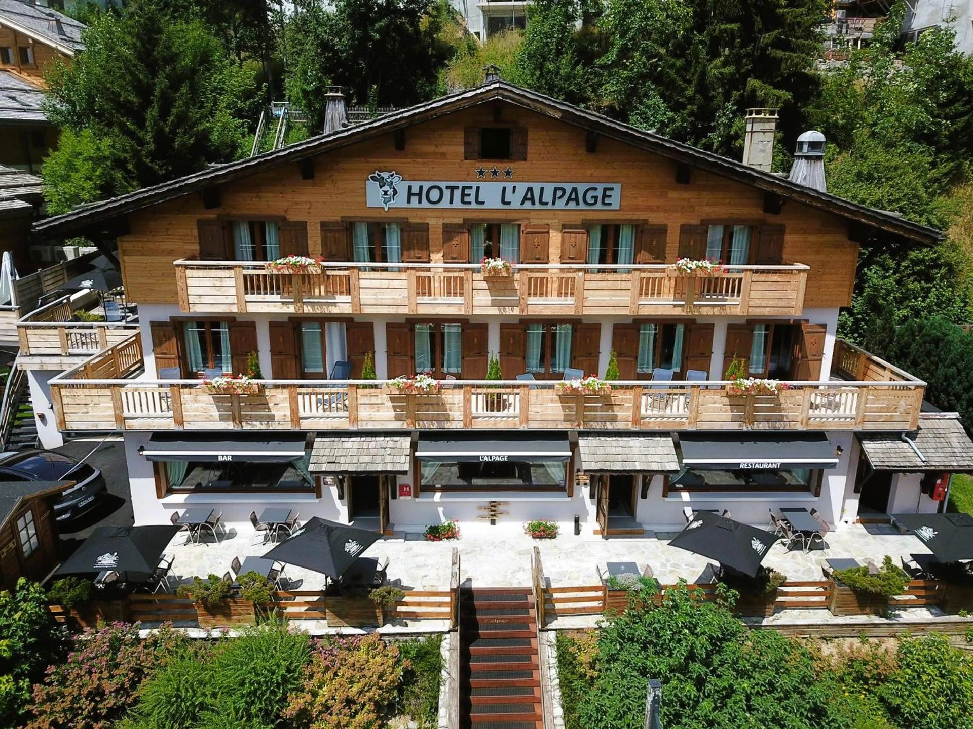 Salle de séminaire à L'Alpage - Organiser un événement professionnel à Le Grand-Bornand