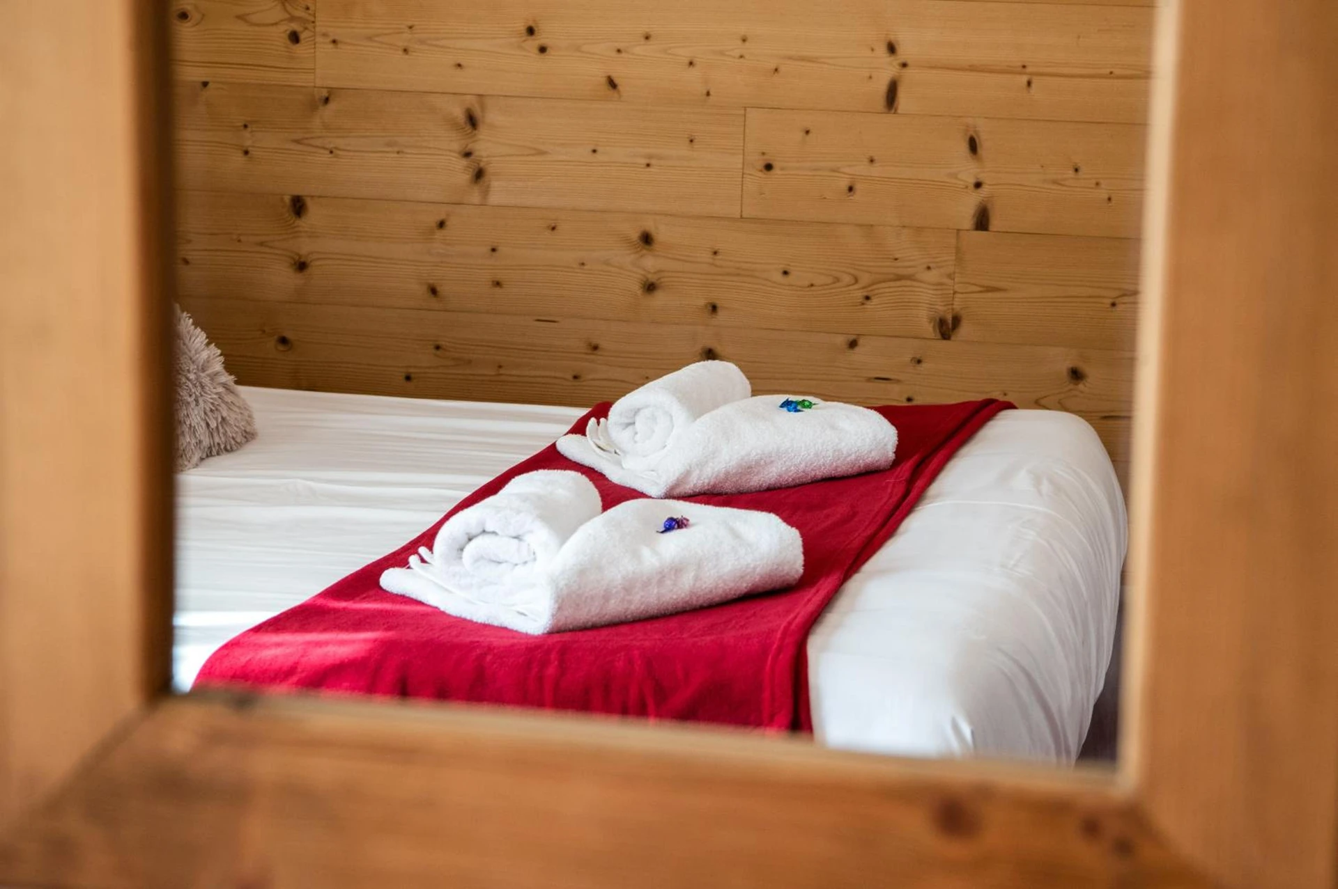 Chambre à L'Alpage - Organiser un séminaire d'entreprise à Le Grand-Bornand