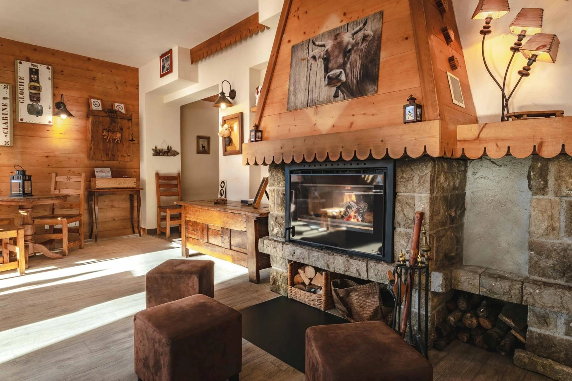 Lieu convivial pour un séminaire d'entreprise à L'Alpage - Le Grand-Bornand - En savoir plus 