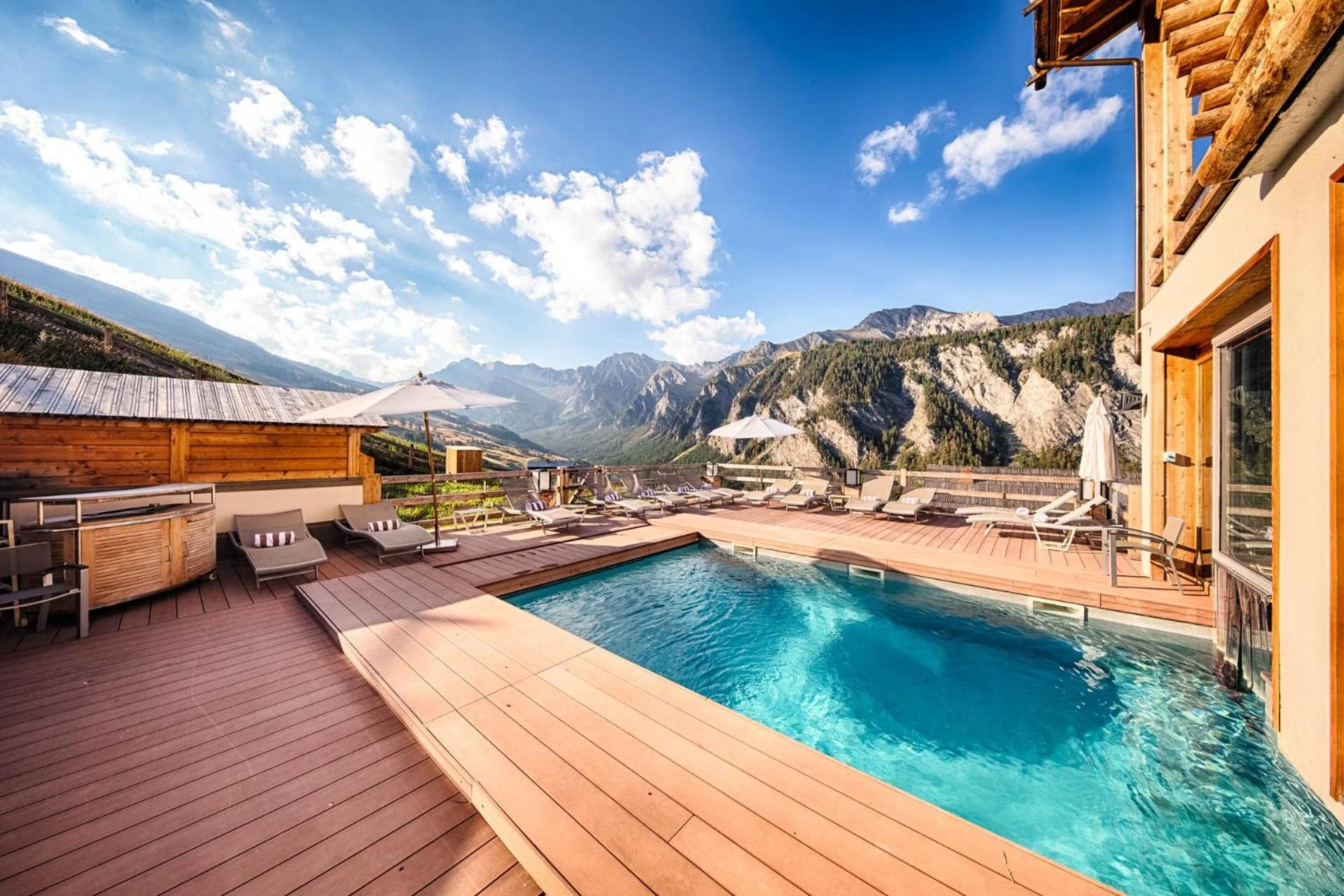 Organiser un séminaire d'entreprise : Hôtel & Spa L'Alta Peyra à saint-veran