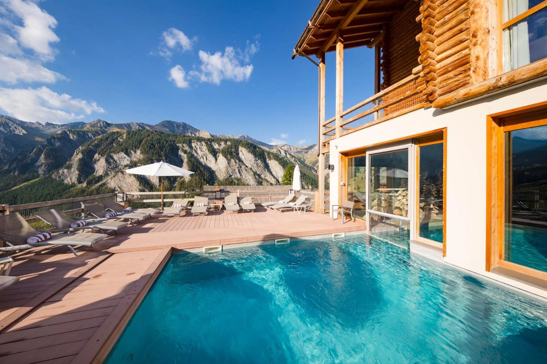Organiser un séminaire d'entreprise : Hôtel & Spa L'Alta Peyra à saint-veran