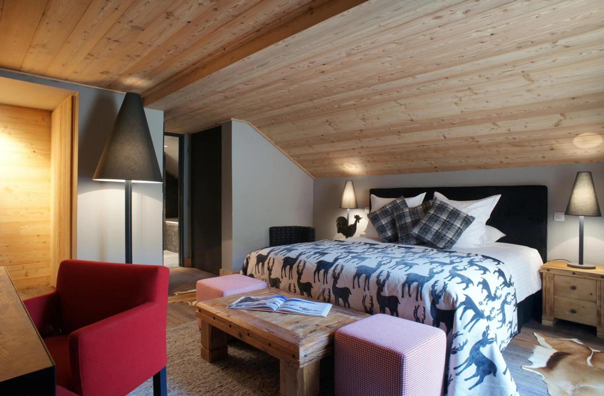 Chambre disponible pour un séminaire d'entreprise à Hôtel & Spa L'Alta Peyra - Saint-Véran