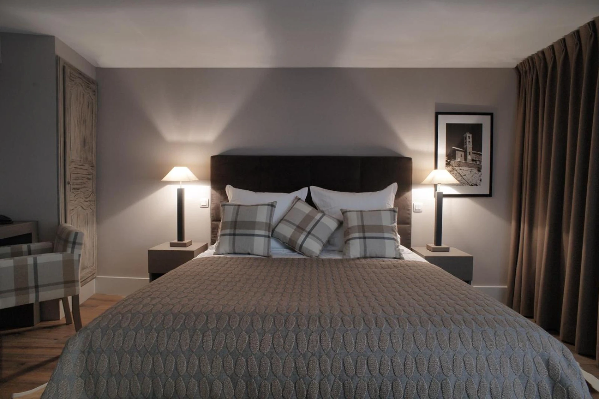 Chambre disponible pour un séminaire d'entreprise à Hôtel & Spa L'Alta Peyra - Saint-Véran