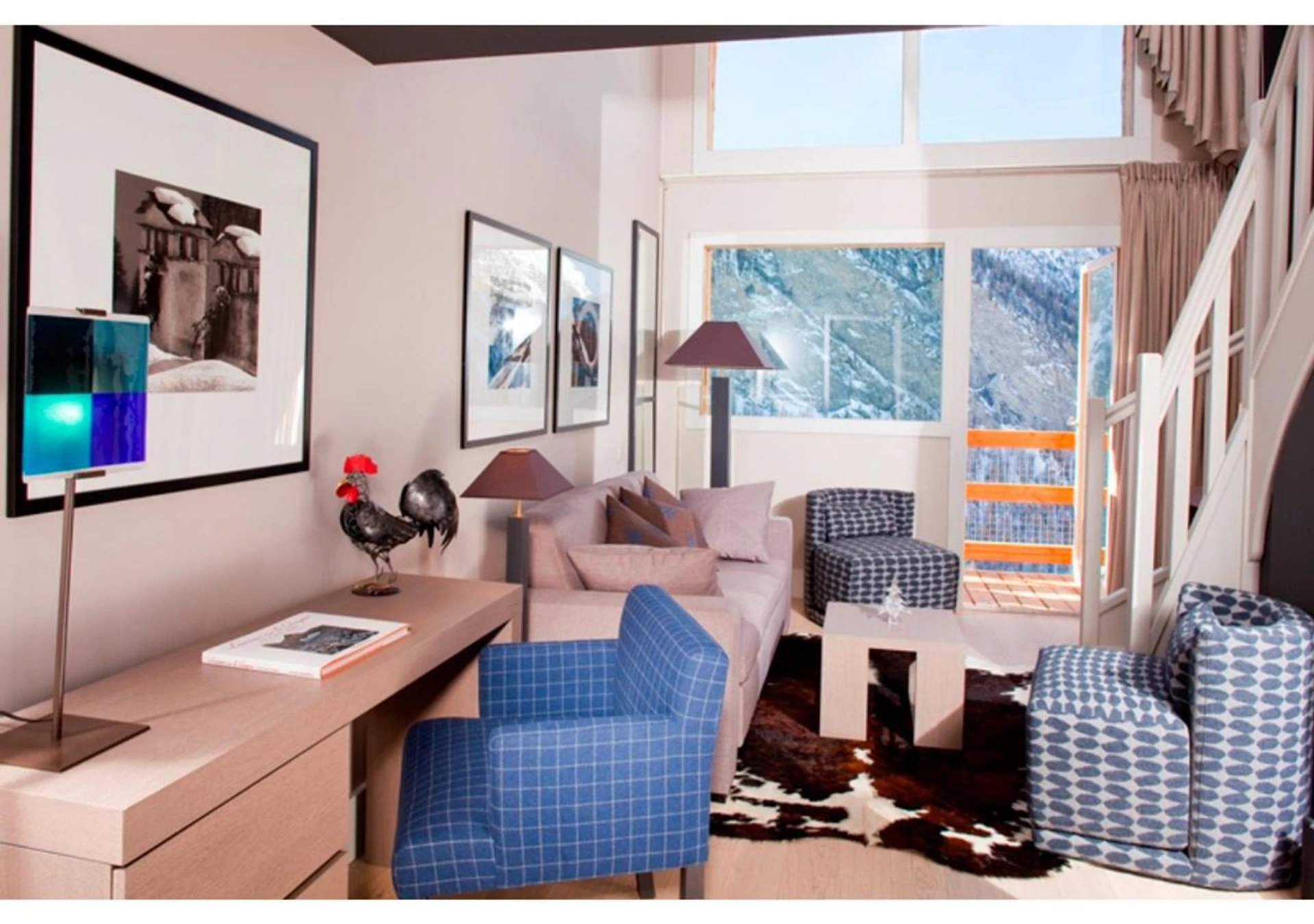 Chambre disponible pour un séminaire d'entreprise à Hôtel & Spa L'Alta Peyra - Saint-Véran