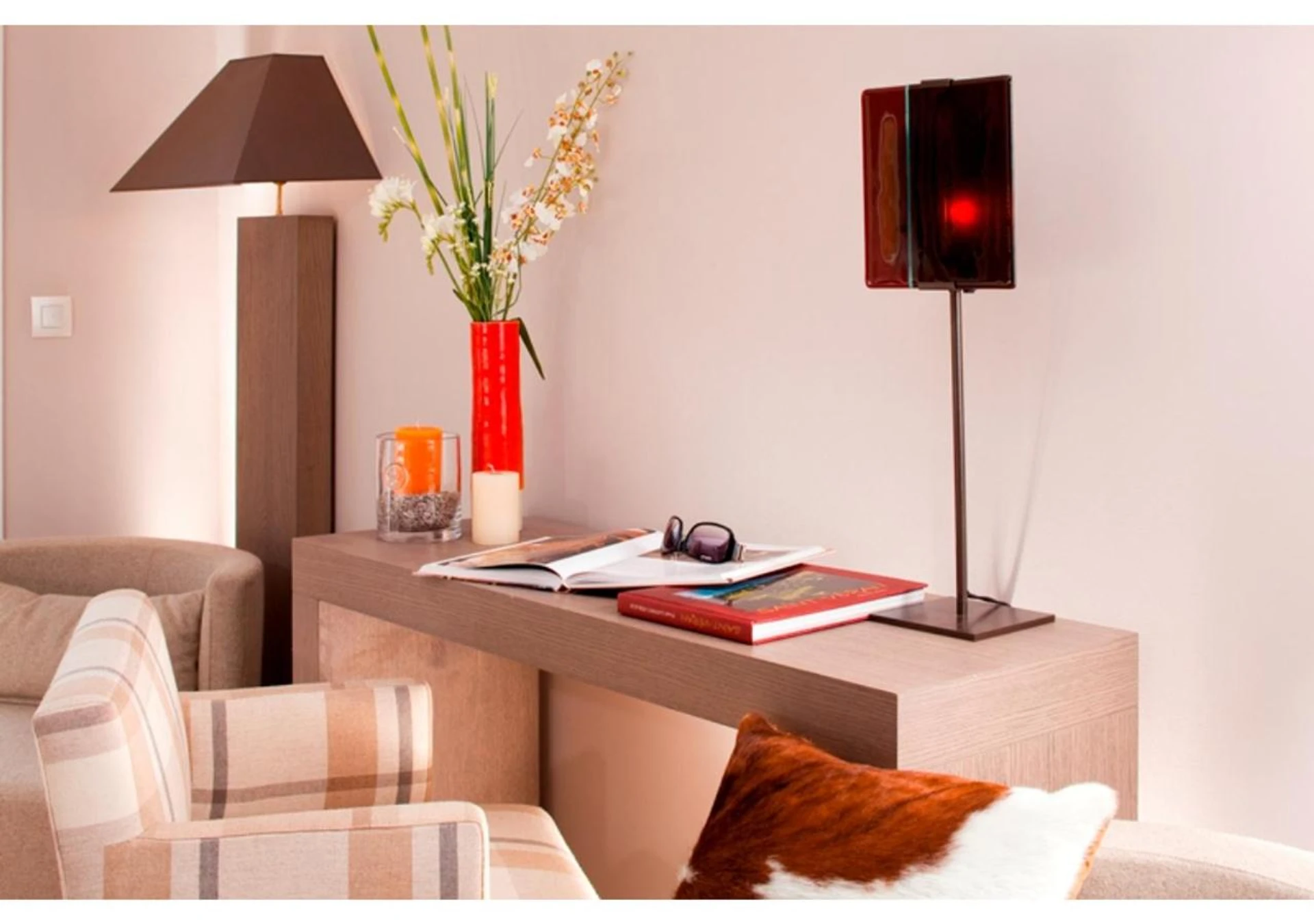 Magnifique chambre pour un séminaire d'entreprise à Hôtel & Spa L'Alta Peyra - Saint-Véran
