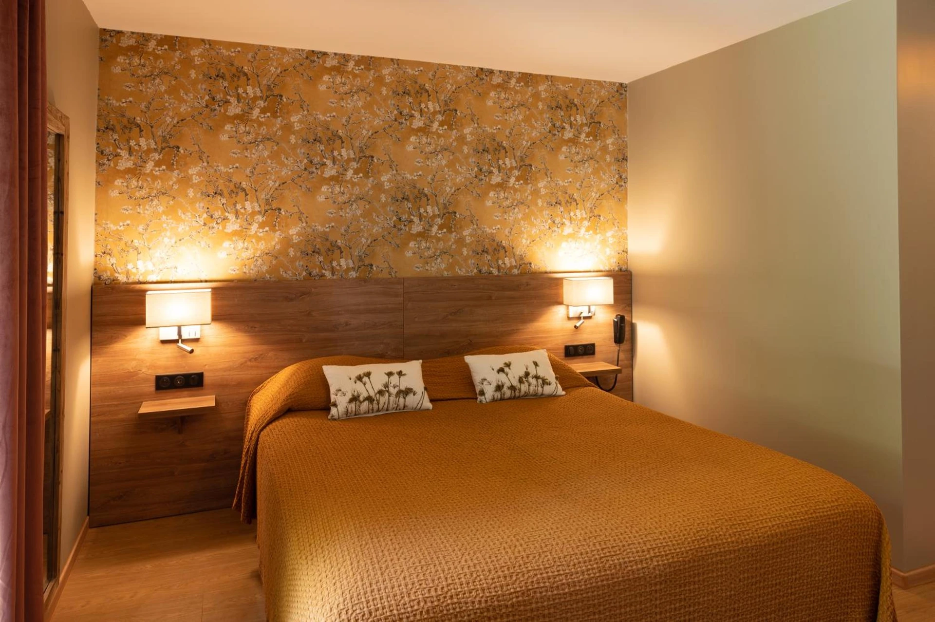 Chambre disponible pour un séminaire d'entreprise à Hôtel l'Amandière - Saint-Rémy-de-Provence