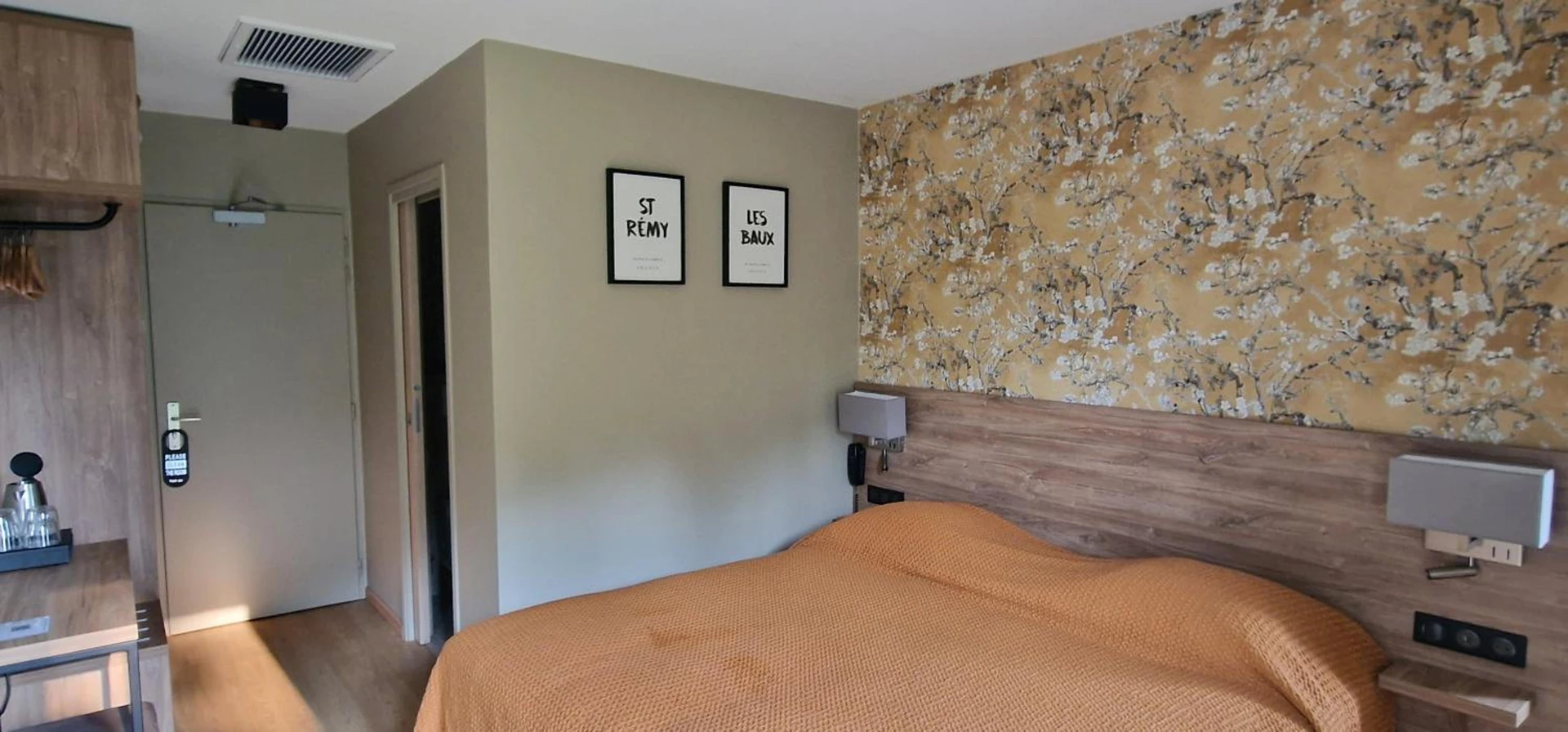 Chambre disponible pour un séminaire d'entreprise à Hôtel l'Amandière - Saint-Rémy-de-Provence