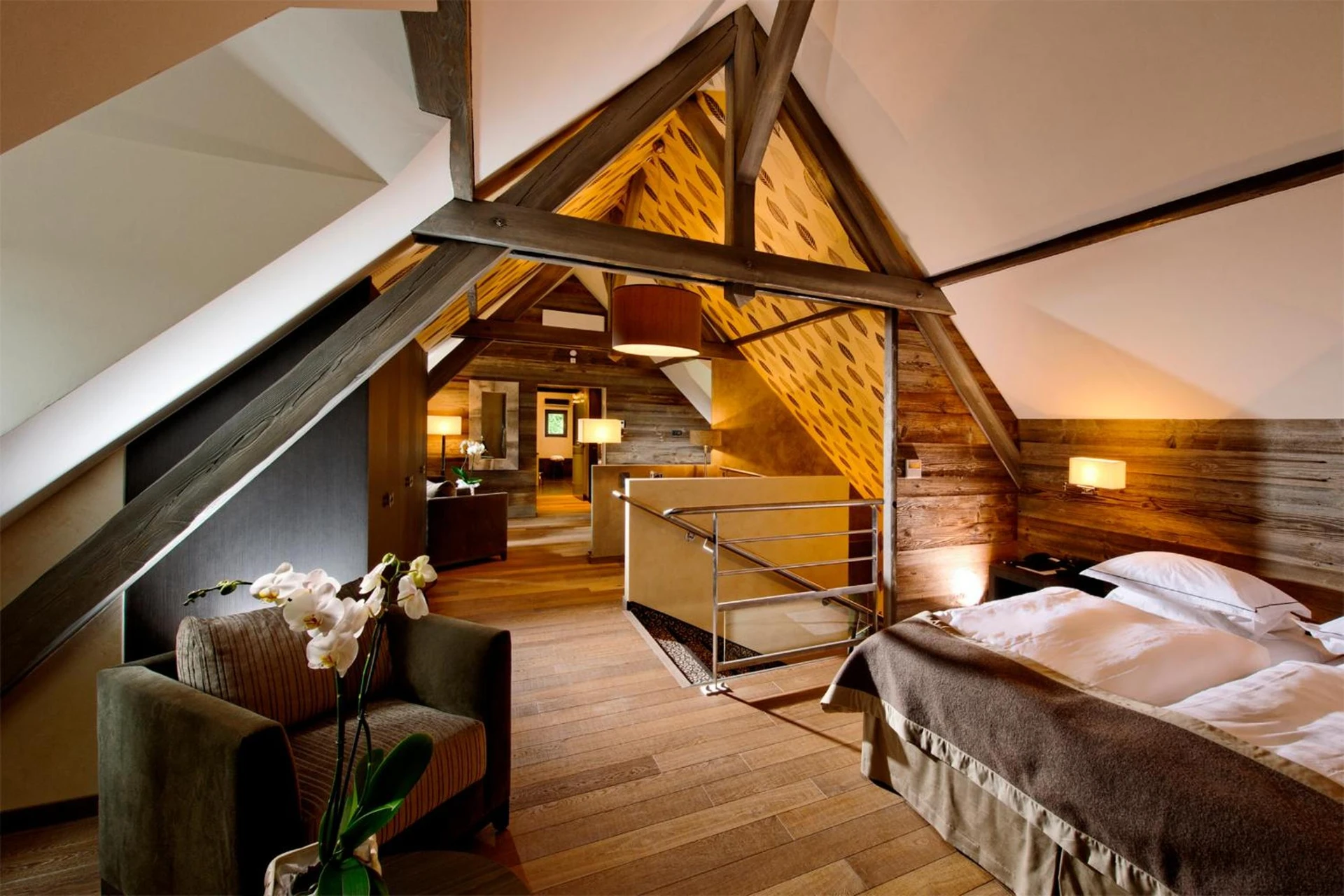Chambre disponible pour un séminaire d'entreprise à Hotel Restaurant L'Ami Fritz - Ottrott