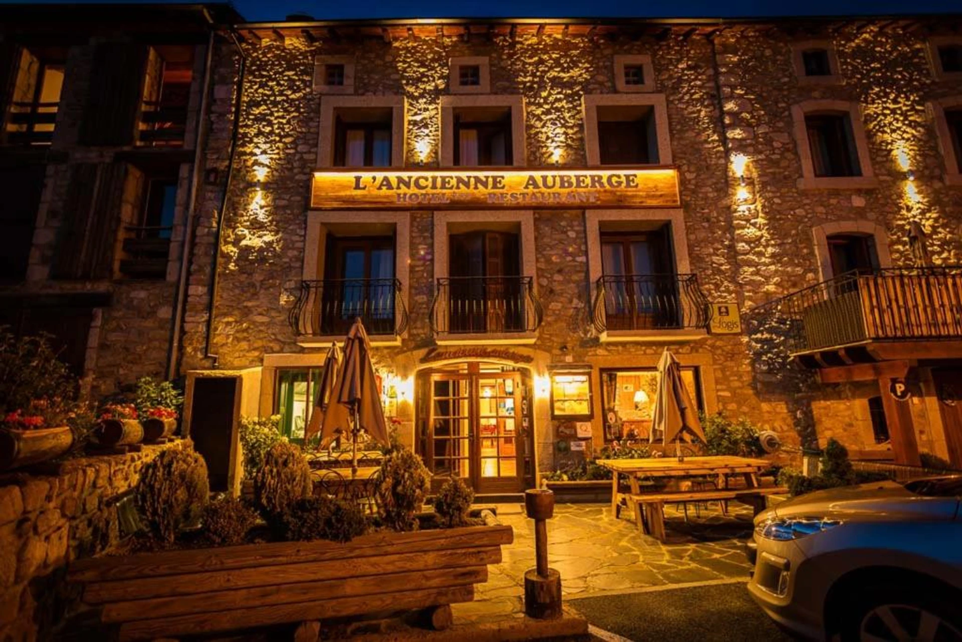 Organiser un séminaire d'entreprise : Logis Hôtel Restaurant L'ancienne Auberge à bolquere