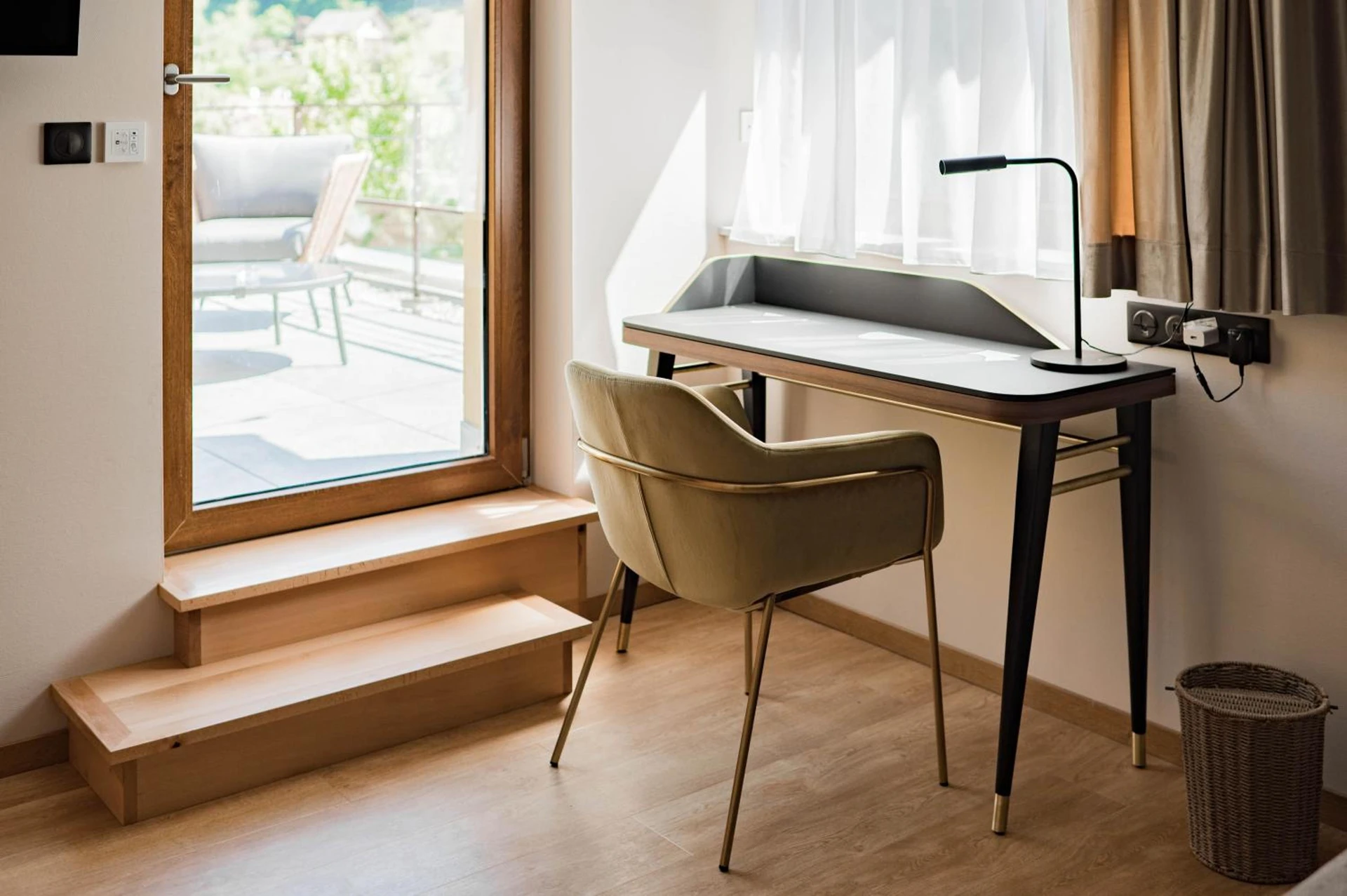 Chambre disponible pour un séminaire d'entreprise à L'AO Hôtel & Restaurant L'Aigle d'Or - Rimbach-près-Guebwiller