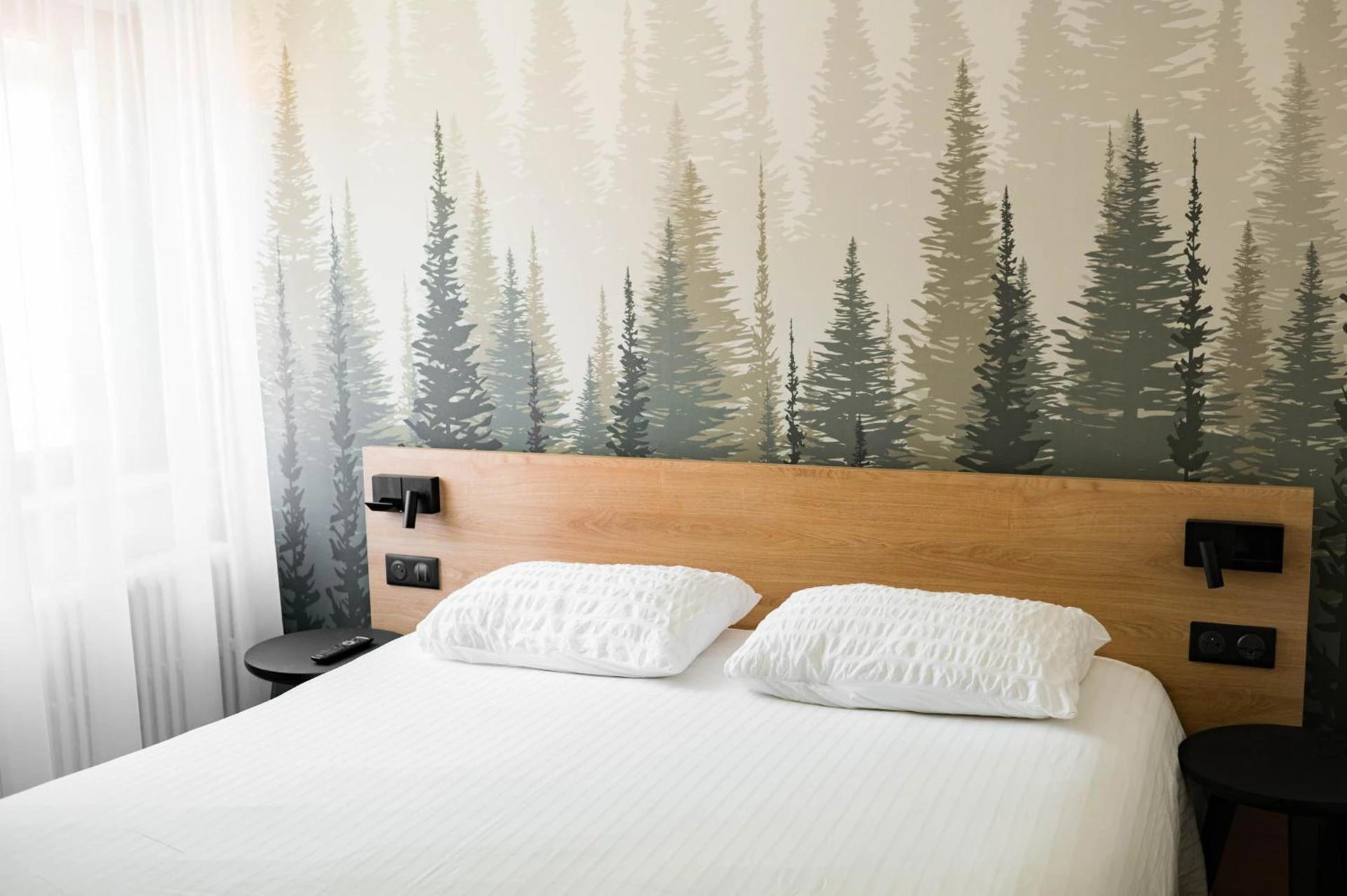 Magnifique chambre pour un séminaire d'entreprise à L'AO Hôtel & Restaurant L'Aigle d'Or - Rimbach-près-Guebwiller