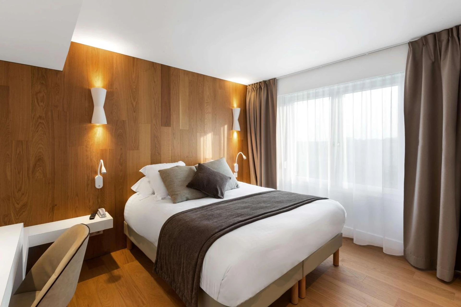 Chambre disponible pour un séminaire d'entreprise à Best Western L'Aquarium Arras Nord - Fresnes-lès-Montauban