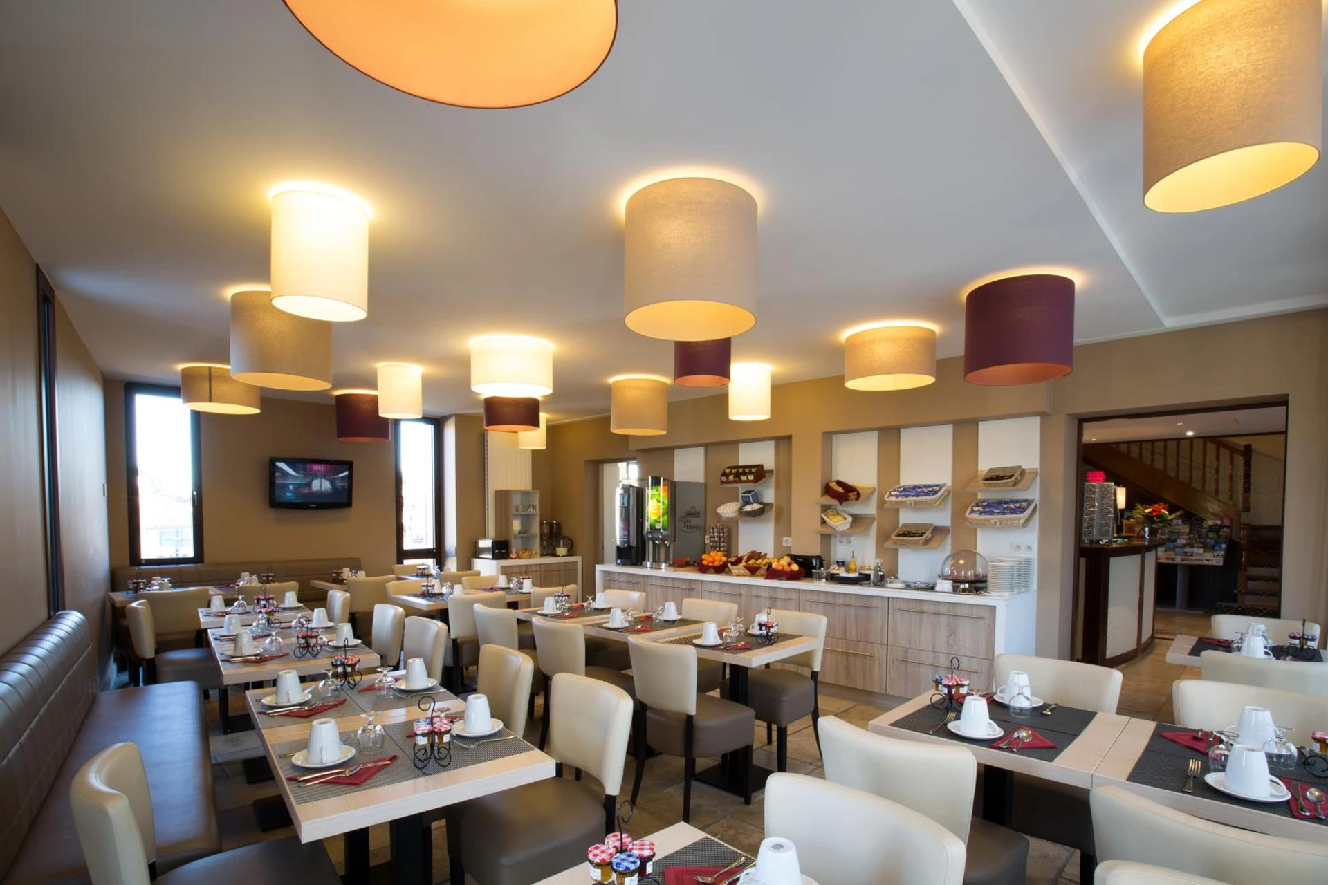 Lieu convivial pour un séminaire d'entreprise à Hôtel l'Aragon - Carcassonne - En savoir plus 