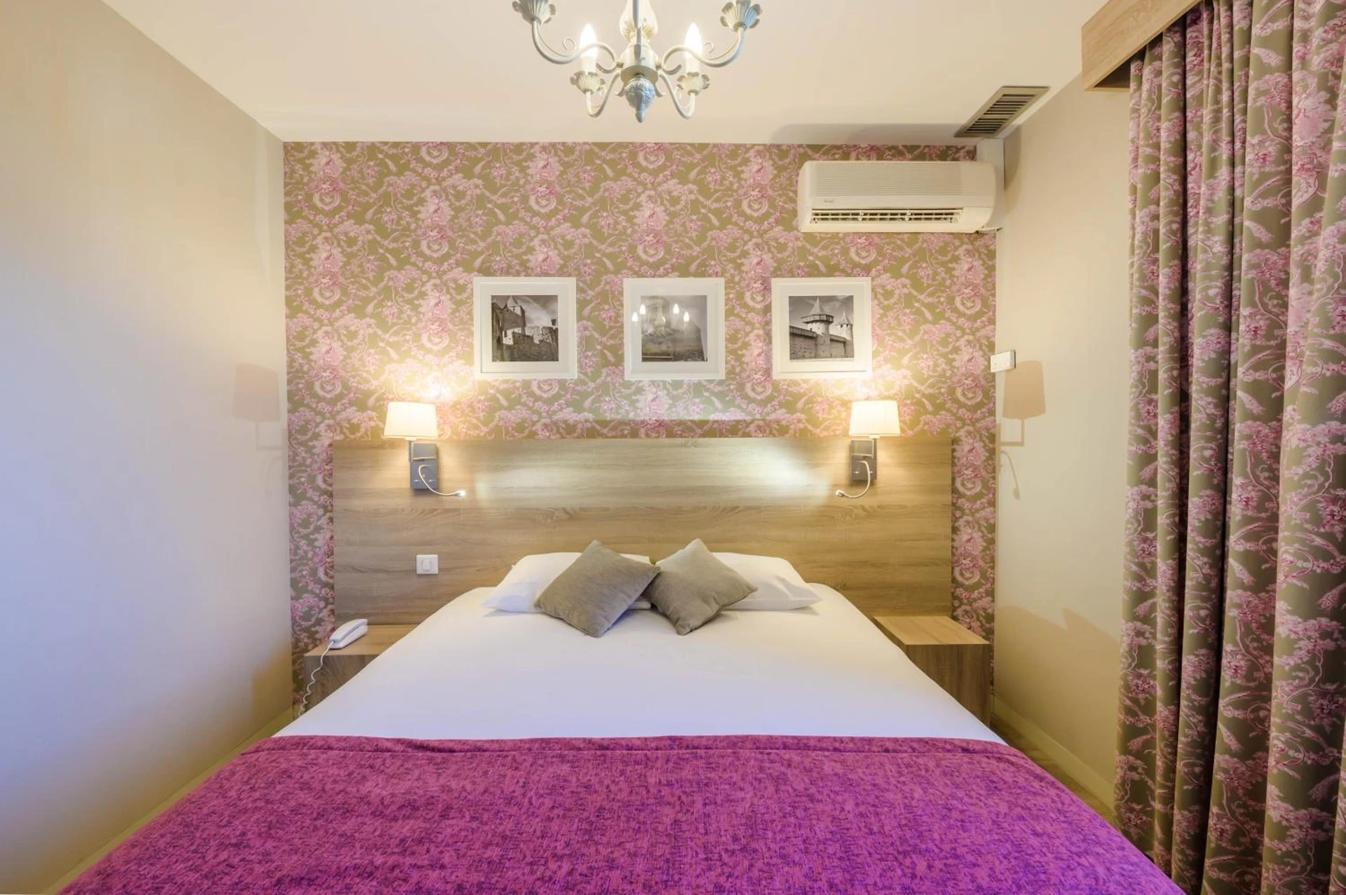 Chambre disponible pour un séminaire d'entreprise à Hôtel l'Aragon - Carcassonne