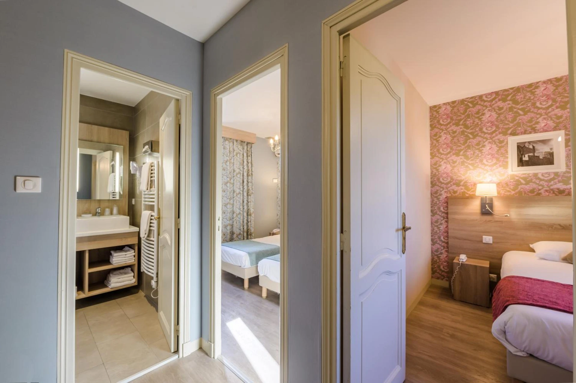 Chambre disponible pour un séminaire d'entreprise à Hôtel l'Aragon - Carcassonne