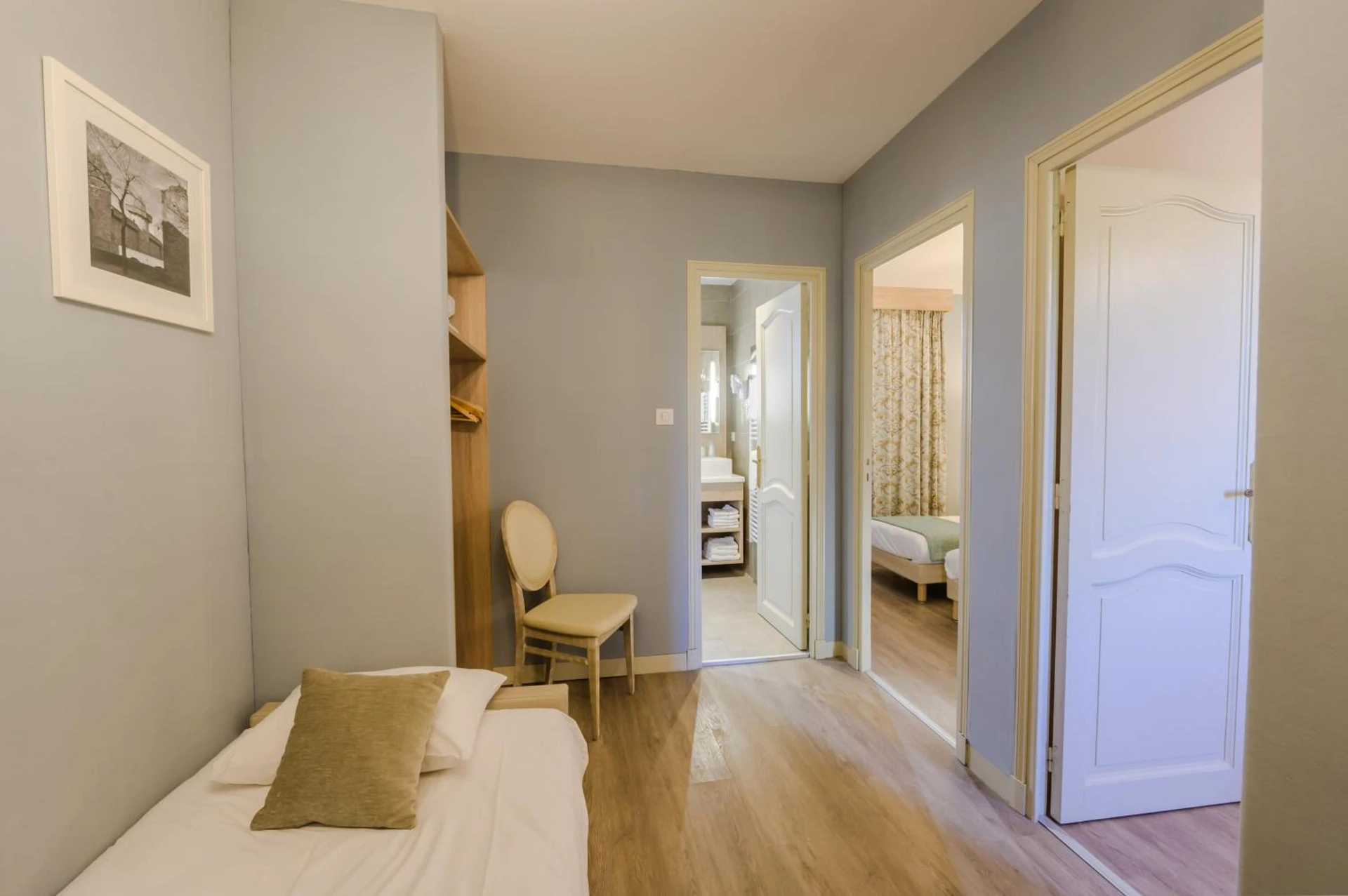 Chambre disponible pour un séminaire d'entreprise à Hôtel l'Aragon - Carcassonne