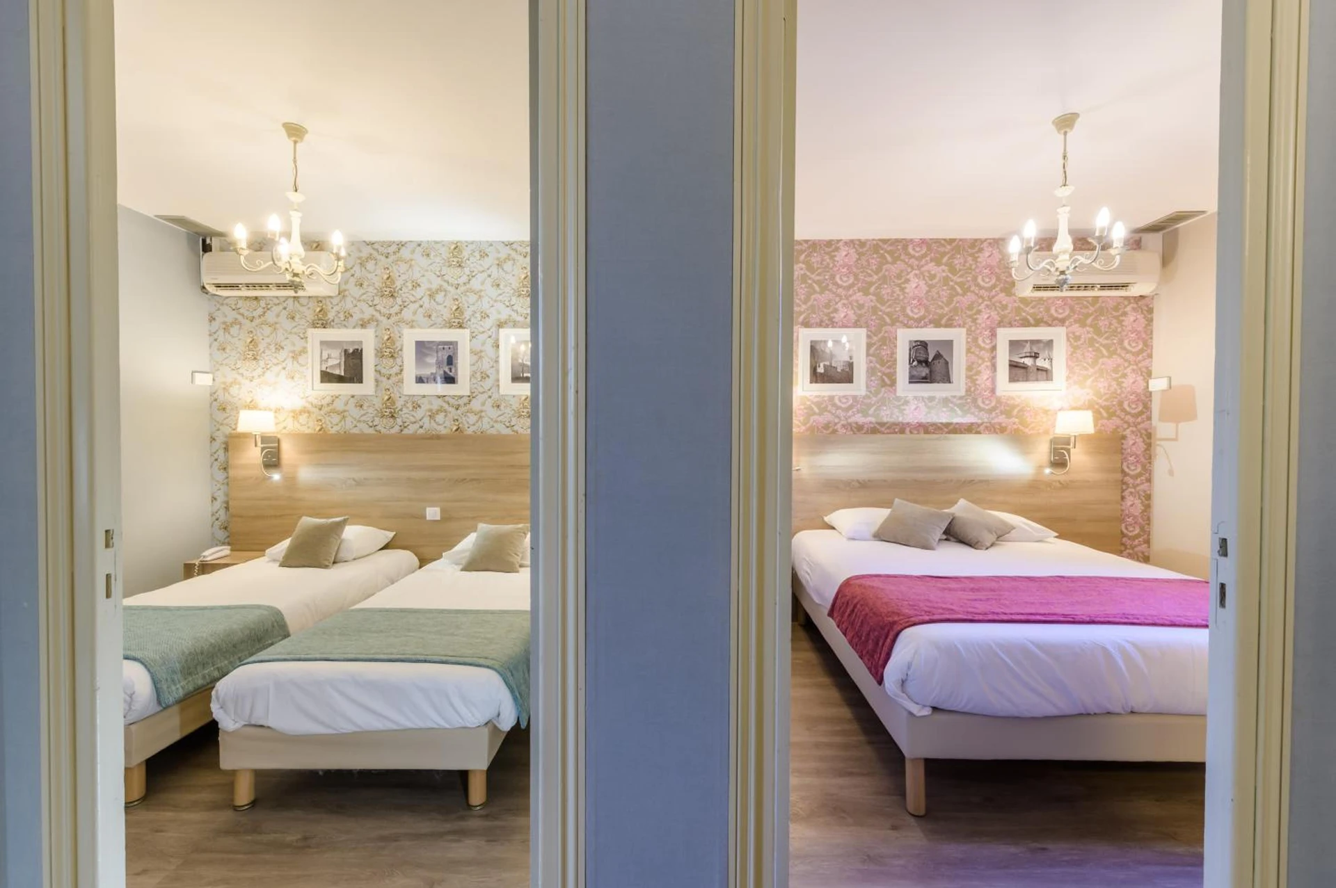 Chambre disponible pour un séminaire d'entreprise à Hôtel l'Aragon - Carcassonne