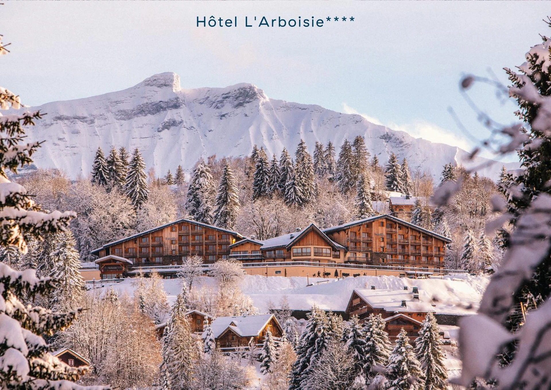 Salle de séminaire à Hôtel L'Arboisie - Organiser un événement professionnel à Megève