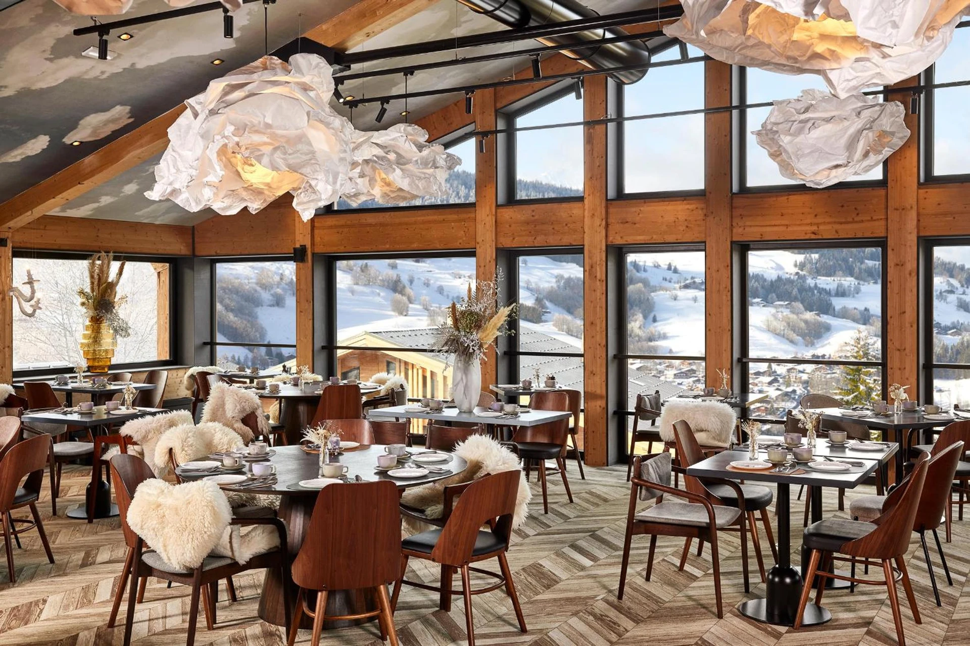 Chambre à Hôtel L'Arboisie - Organiser un séminaire d'entreprise à Megève