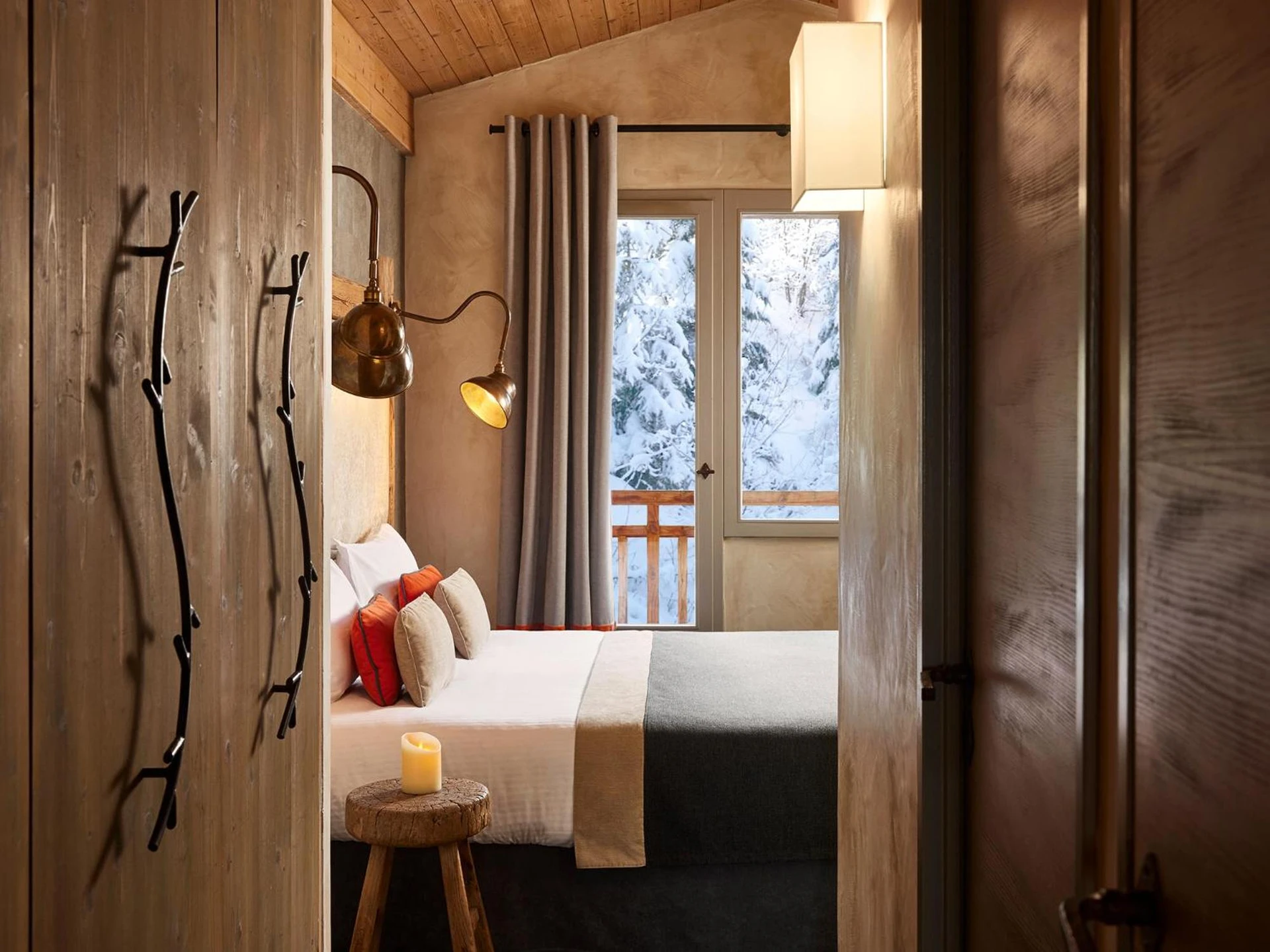 Ambiance de travail pour séminaire d'entreprise à Hôtel L'Arboisie - Megève