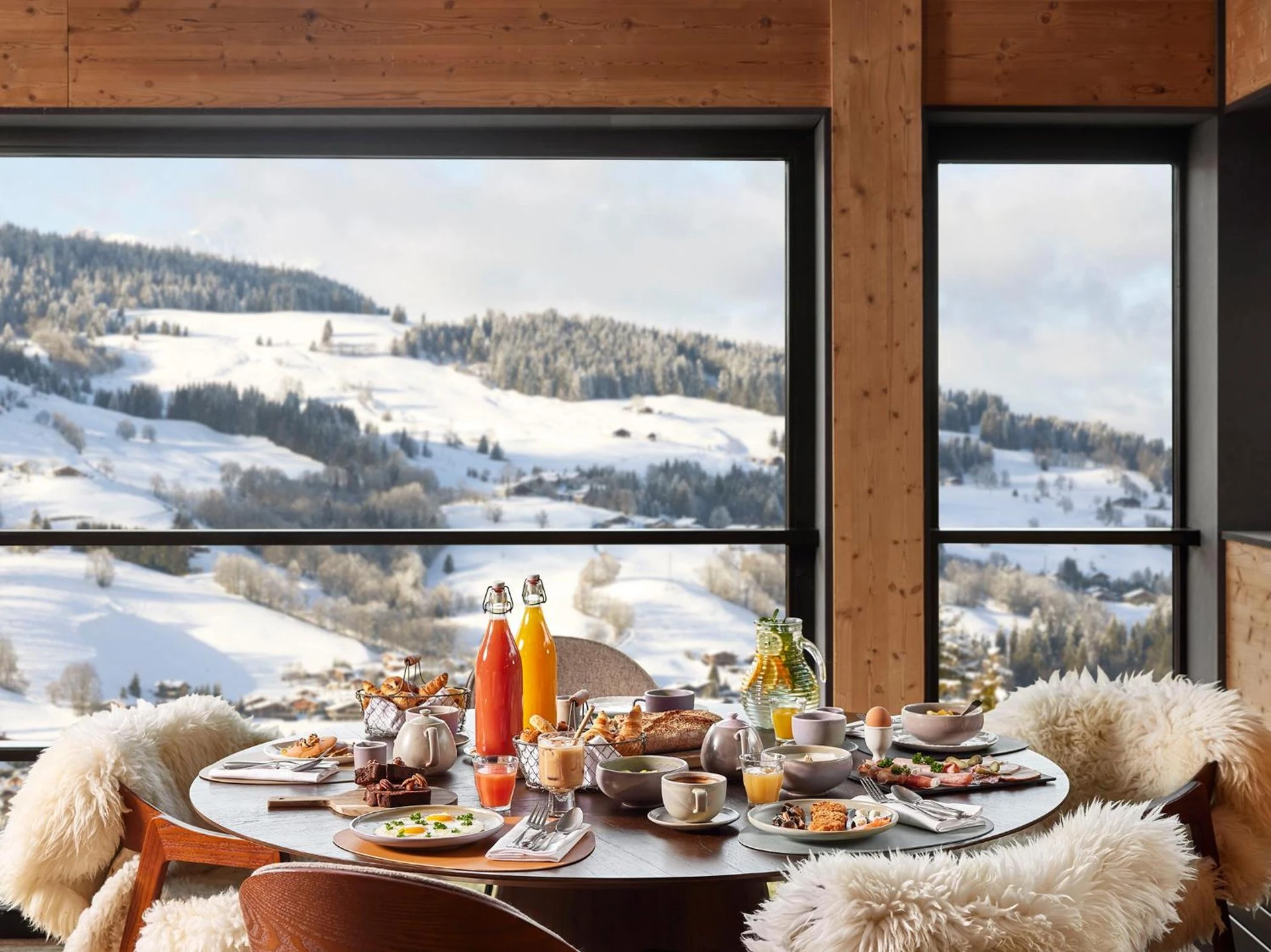 Lieu convivial pour un séminaire d'entreprise à Hôtel L'Arboisie - Megève - En savoir plus 