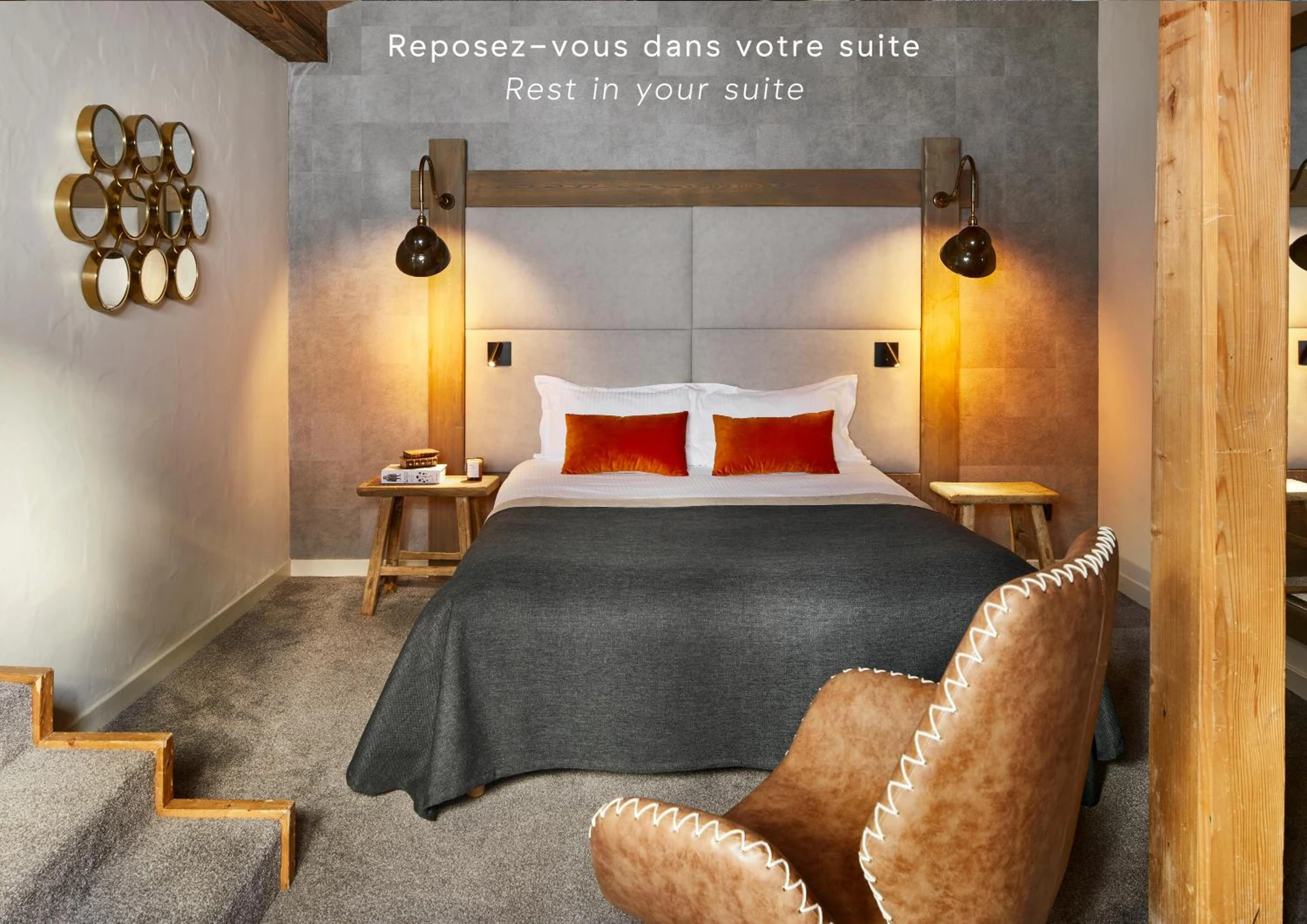 Chambre disponible pour un séminaire d'entreprise à Hôtel L'Arboisie - Megève