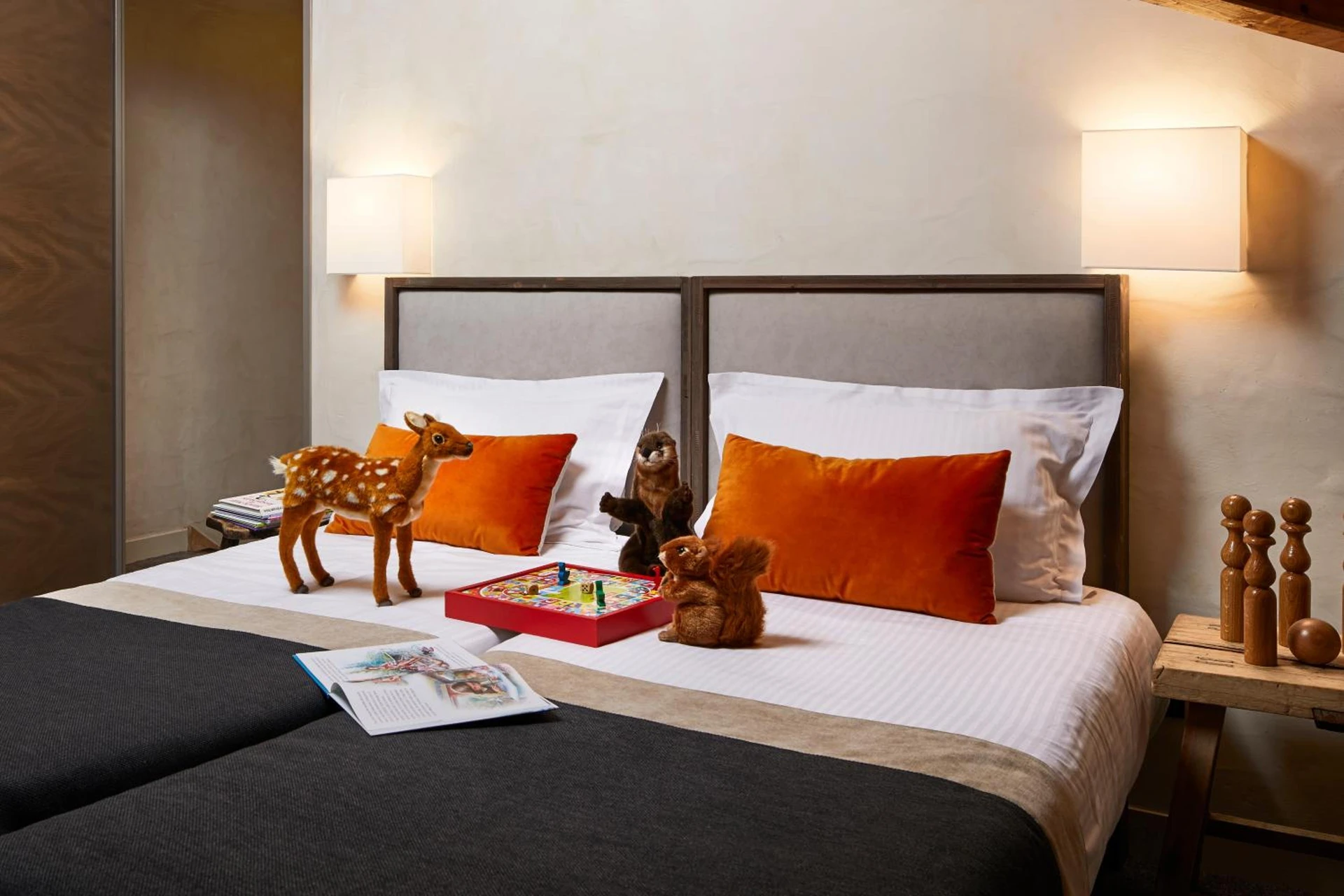 Chambre disponible pour un séminaire d'entreprise à Hôtel L'Arboisie - Megève
