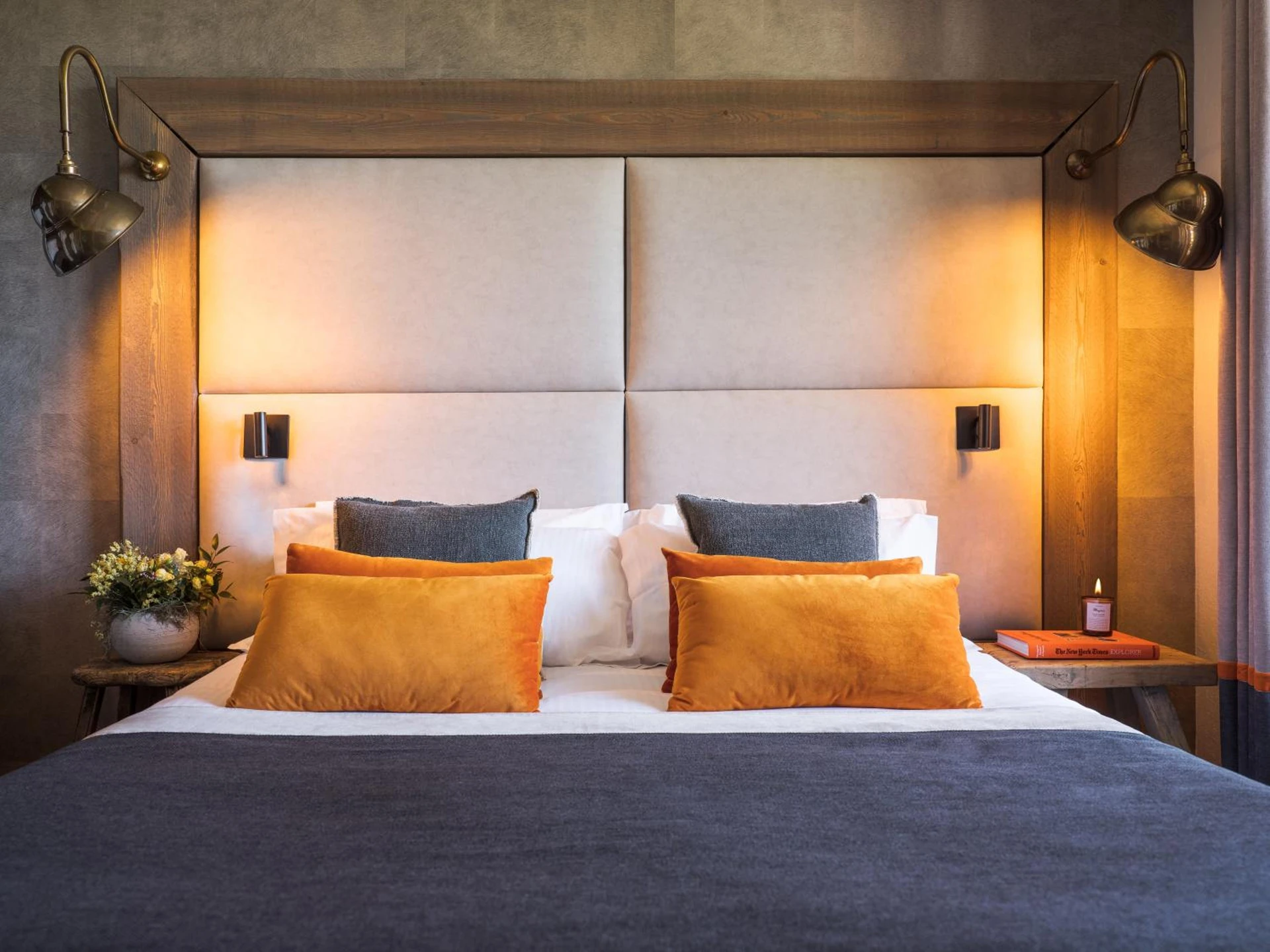 Magnifique chambre pour un séminaire d'entreprise à Hôtel L'Arboisie - Megève