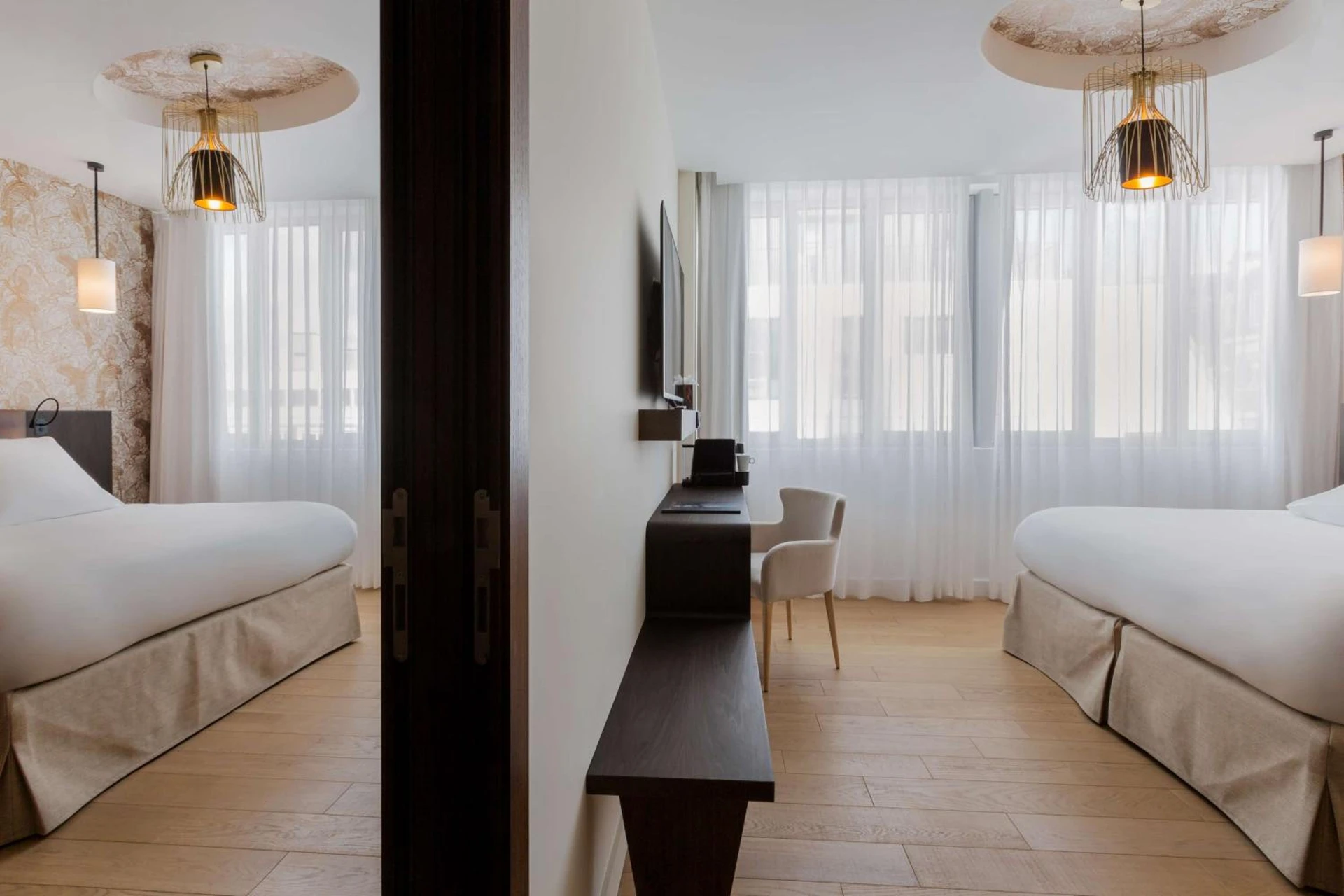 Chambre disponible pour un séminaire d'entreprise à Hotel L'Arbre Voyageur - BW Premier Collection - LILLE - Lille