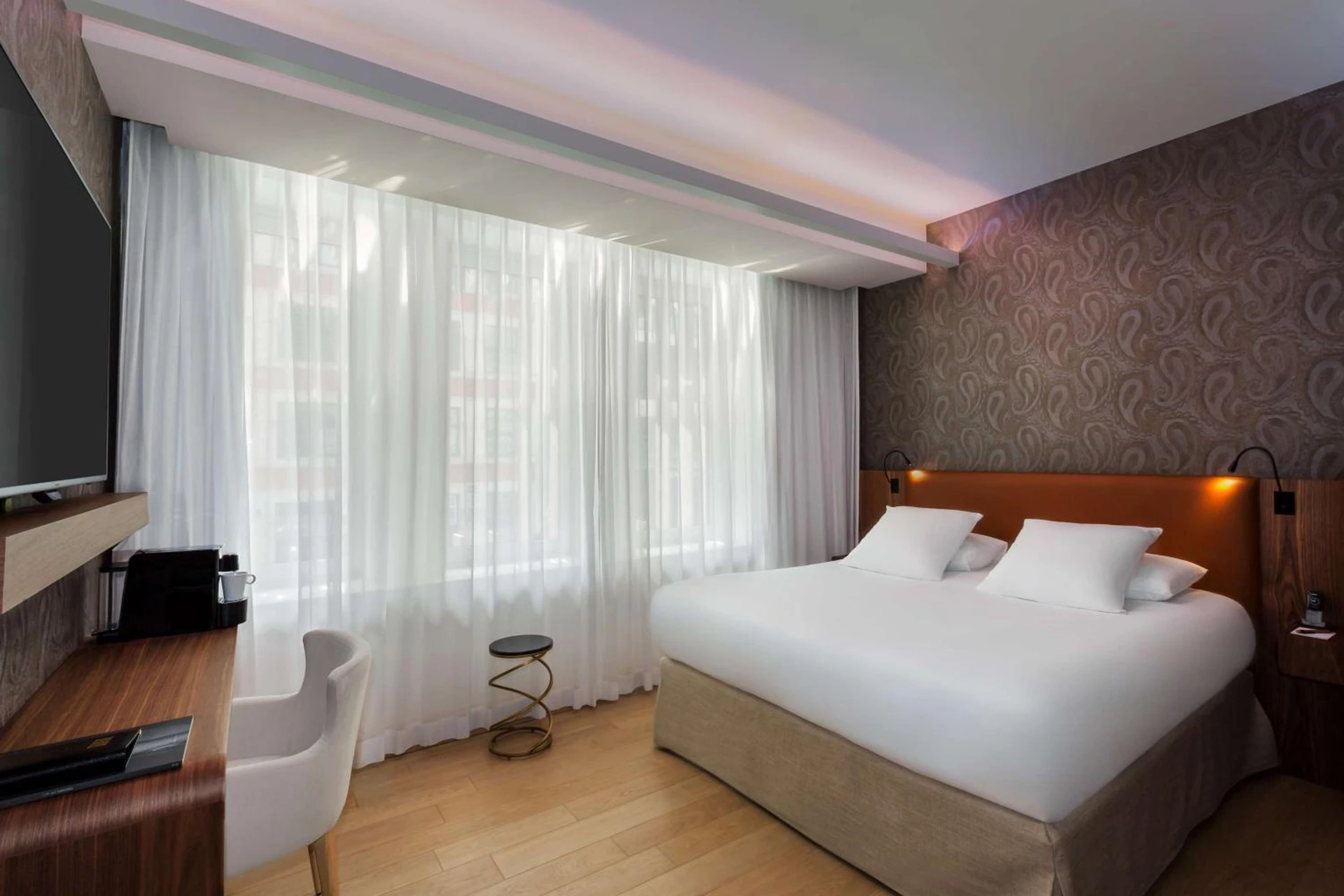 Chambre disponible pour un séminaire d'entreprise à Hotel L'Arbre Voyageur - BW Premier Collection - LILLE - Lille