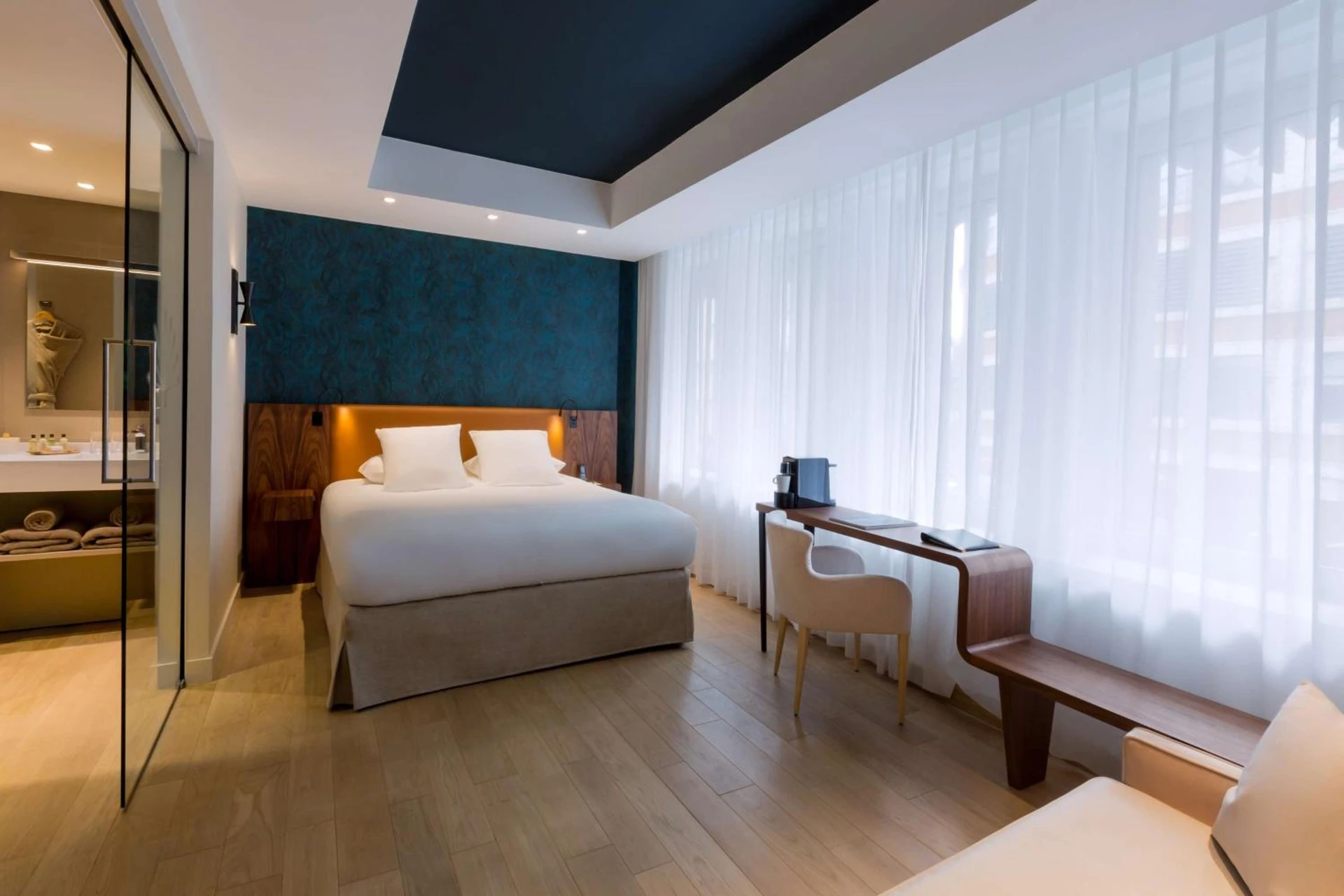 Chambre disponible pour un séminaire d'entreprise à Hotel L'Arbre Voyageur - BW Premier Collection - LILLE - Lille