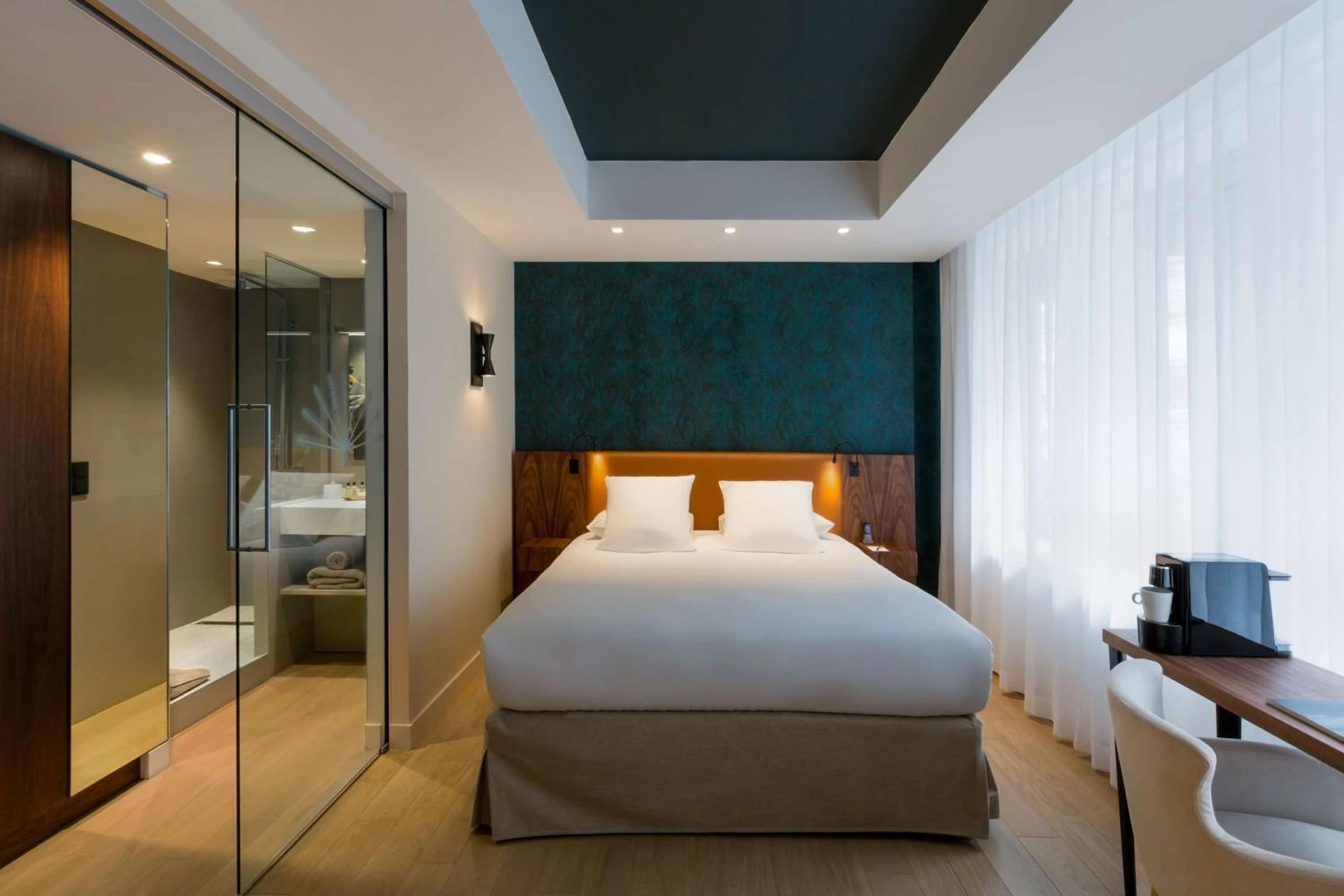 Magnifique chambre pour un séminaire d'entreprise à Hotel L'Arbre Voyageur - BW Premier Collection - LILLE - Lille