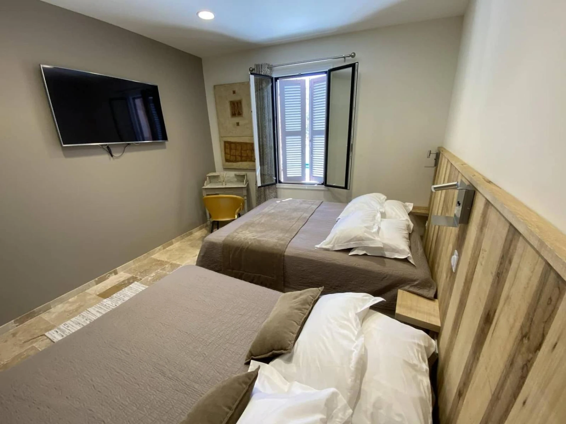 Chambre à L'Arche de Porquerolles - Organiser un séminaire d'entreprise à Porquerolles