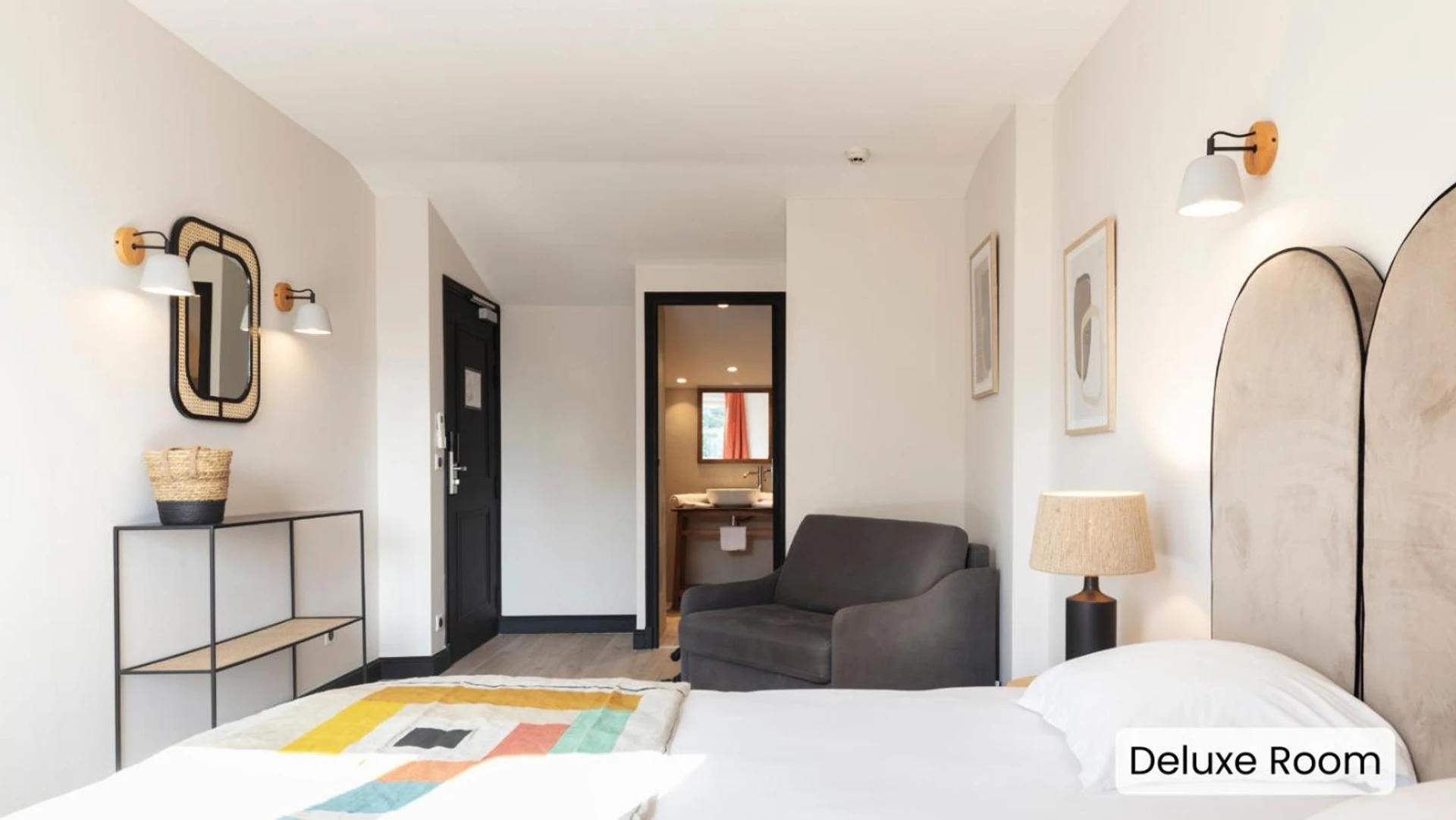 Chambre disponible pour un séminaire d'entreprise à Hôtel l'Arena - Fréjus