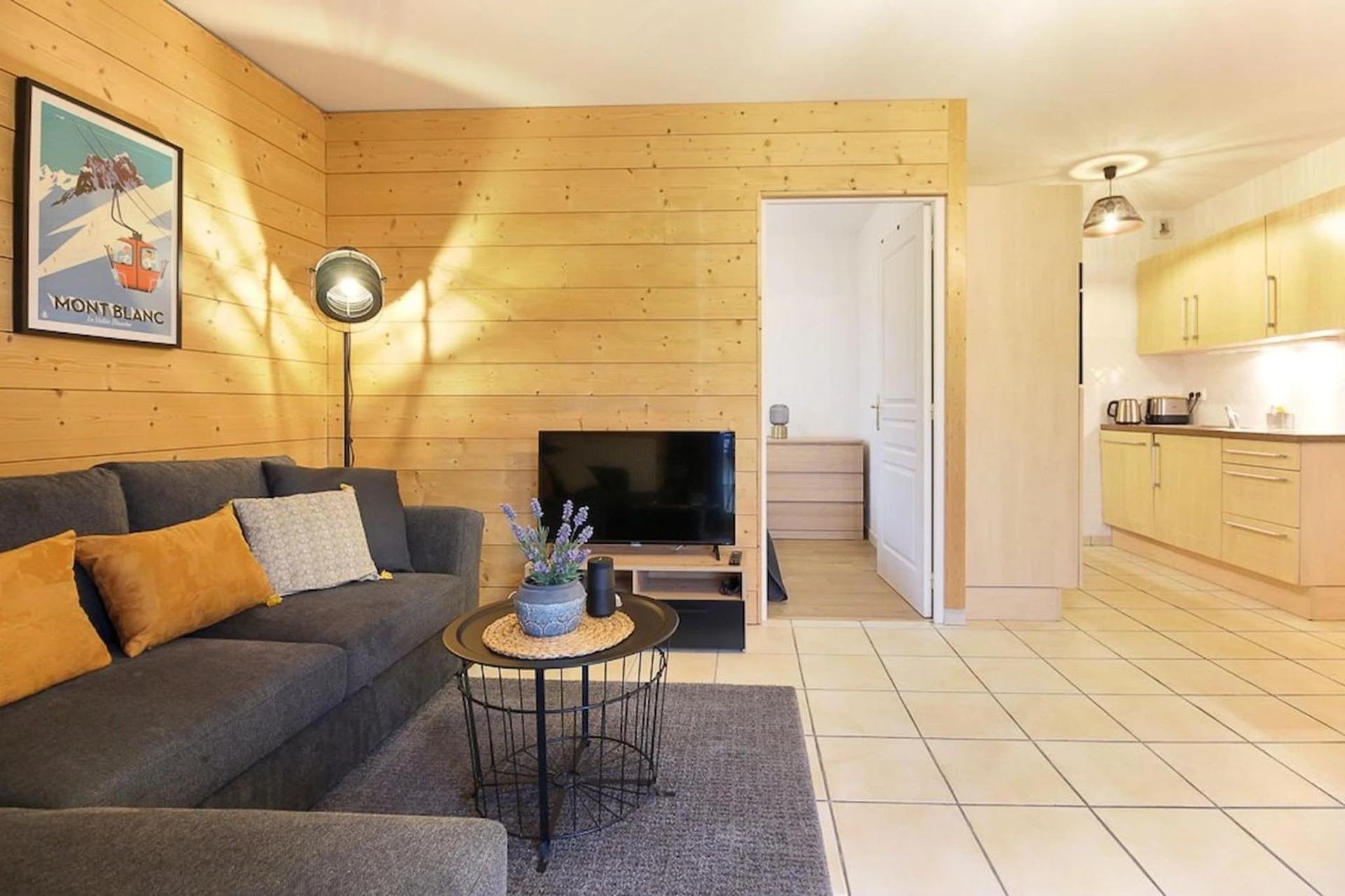 Organiser un séminaire d'entreprise : Appartement L'Armancette - Proche centre et Bettex à saint-gervais-les-bains