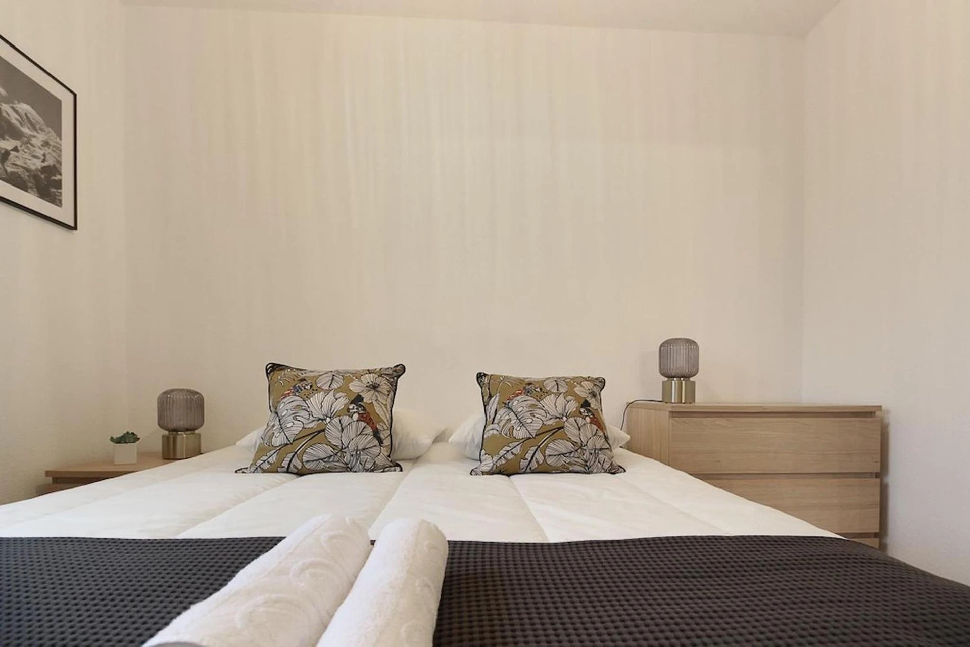 Chambre disponible pour un séminaire d'entreprise à Appartement L'Armancette - Proche centre et Bettex - Saint-Gervais-les-Bains