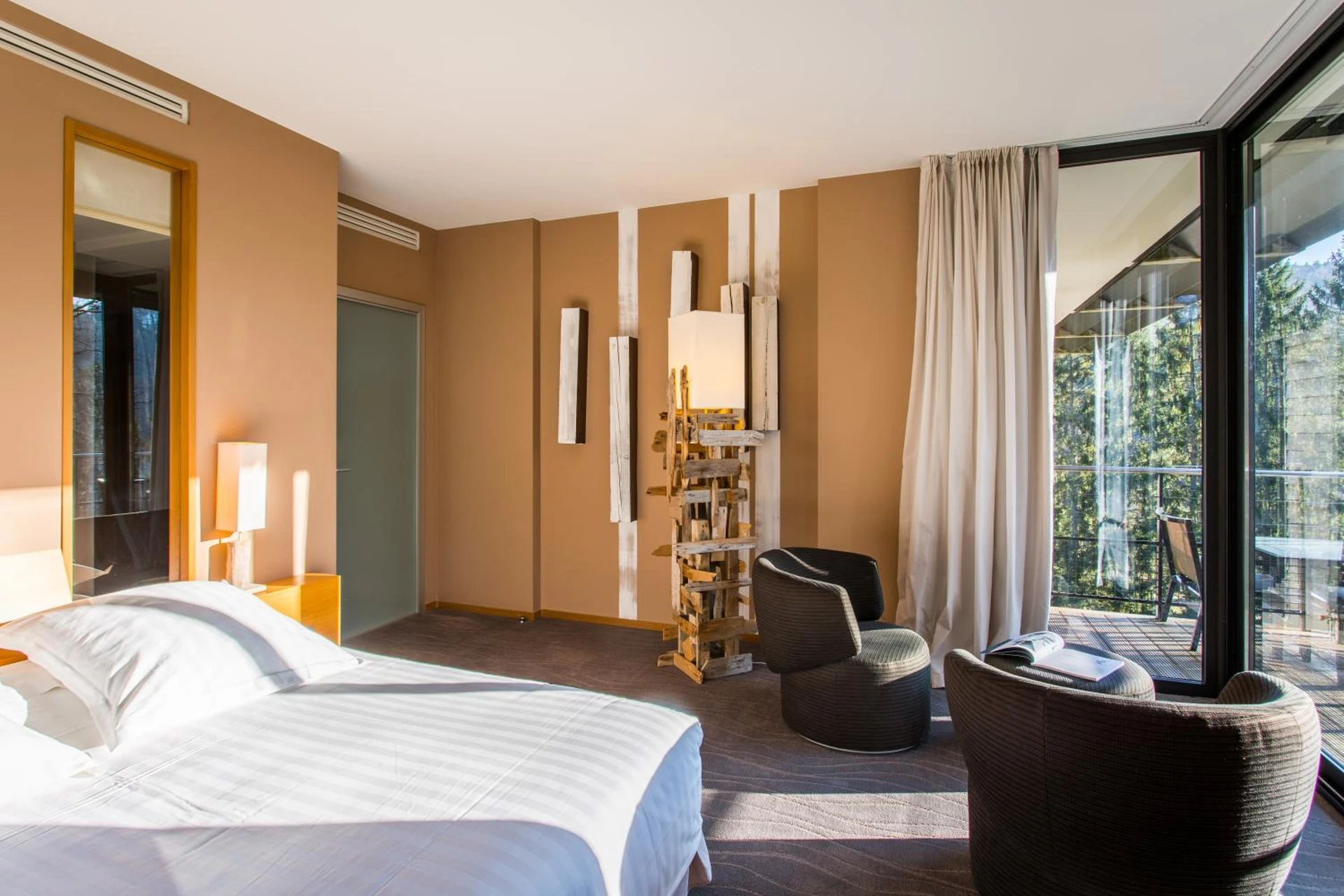 Chambre disponible pour un séminaire d'entreprise à Restaurant Hôtel L'Arnsbourg - Baerenthal