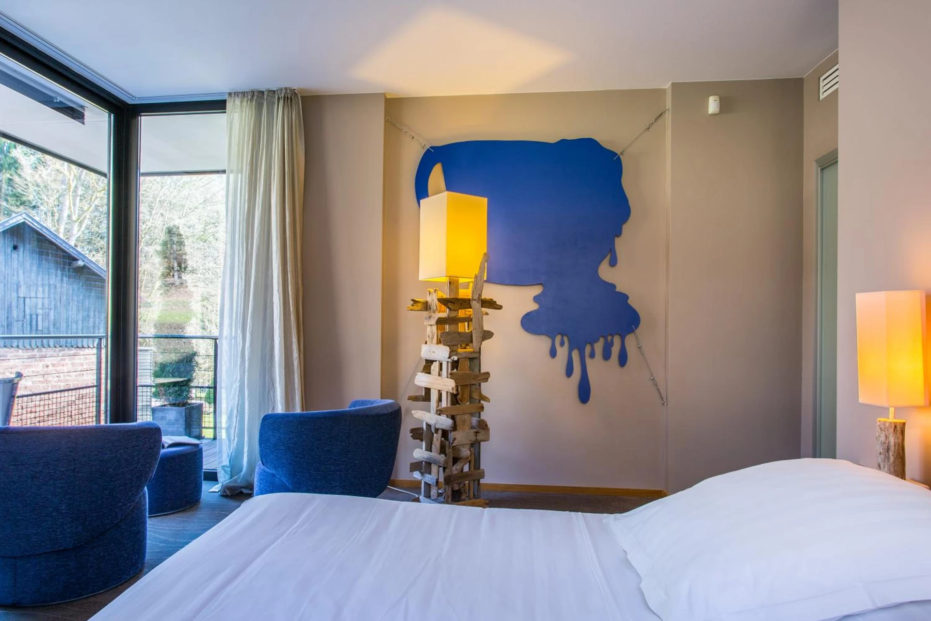 Chambre disponible pour un séminaire d'entreprise à Restaurant Hôtel L'Arnsbourg - Baerenthal