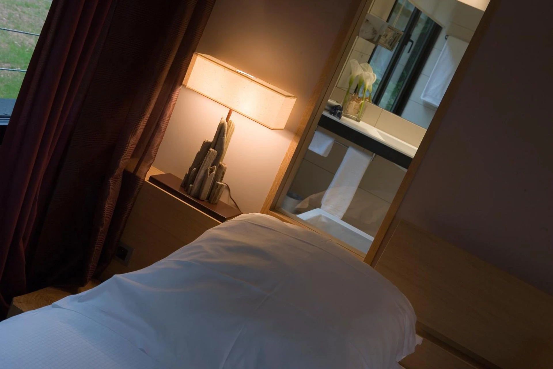 Chambre disponible pour un séminaire d'entreprise à Restaurant Hôtel L'Arnsbourg - Baerenthal