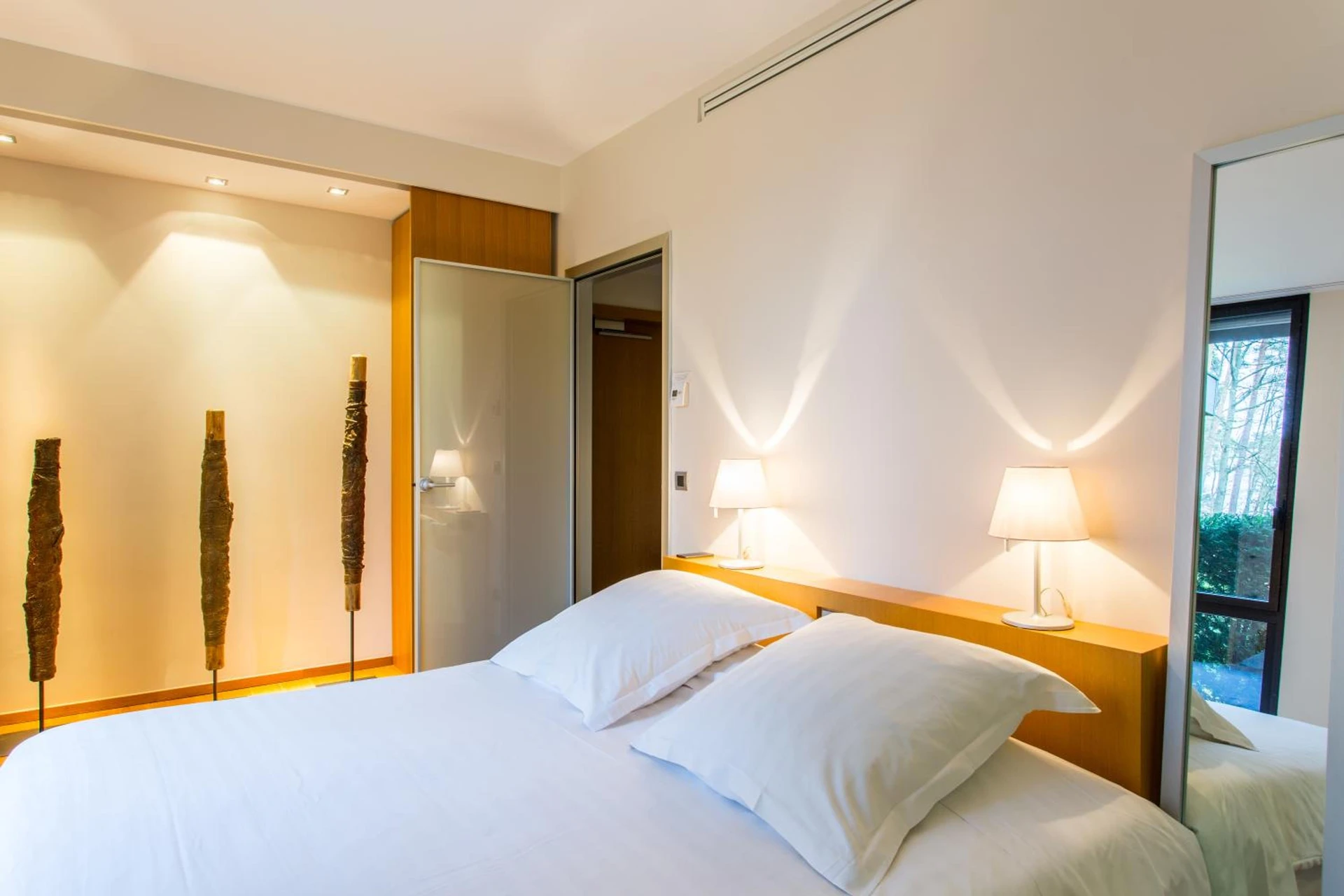 Magnifique chambre pour un séminaire d'entreprise à Restaurant Hôtel L'Arnsbourg - Baerenthal