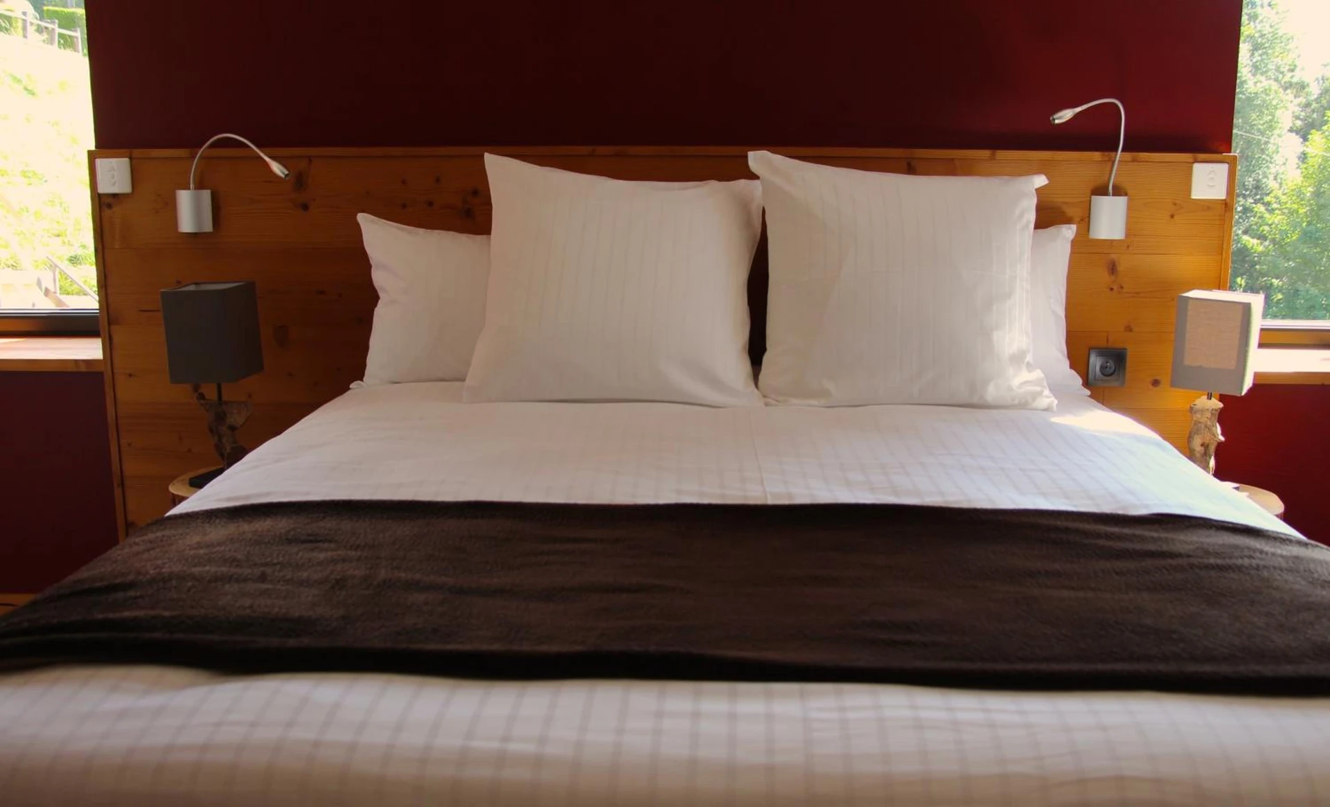 Chambre disponible pour un séminaire d'entreprise à Hôtel L'Atelier de Donat - Malbuisson