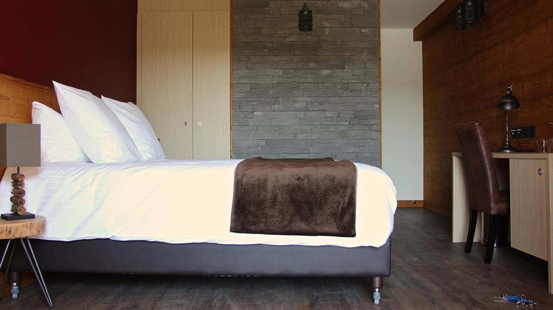 Chambre disponible pour un séminaire d'entreprise à Hôtel L'Atelier de Donat - Malbuisson