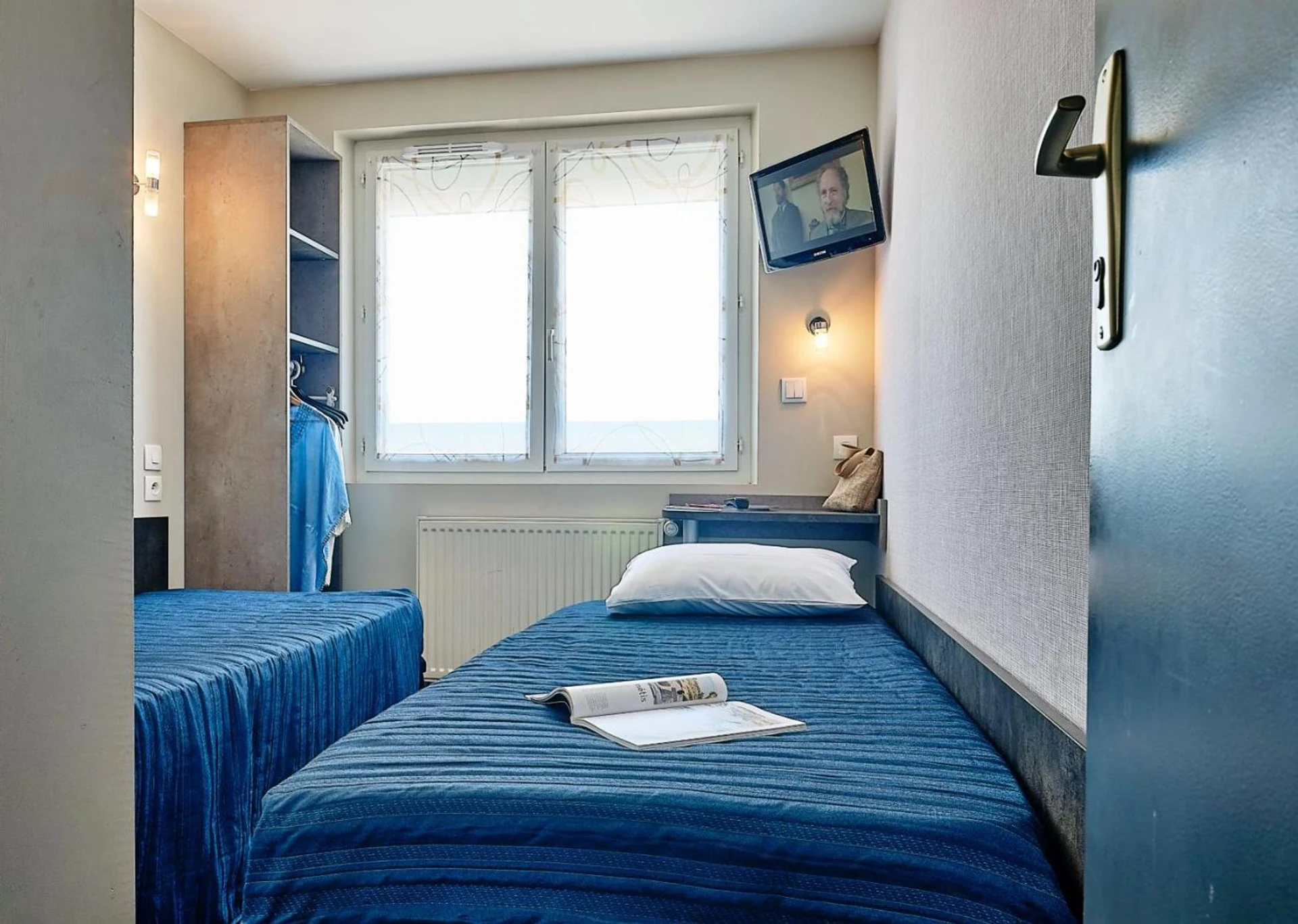 Chambre disponible pour un séminaire d'entreprise à Hotel Restaurant L'Atlantique - Saint-Jean-de-Monts