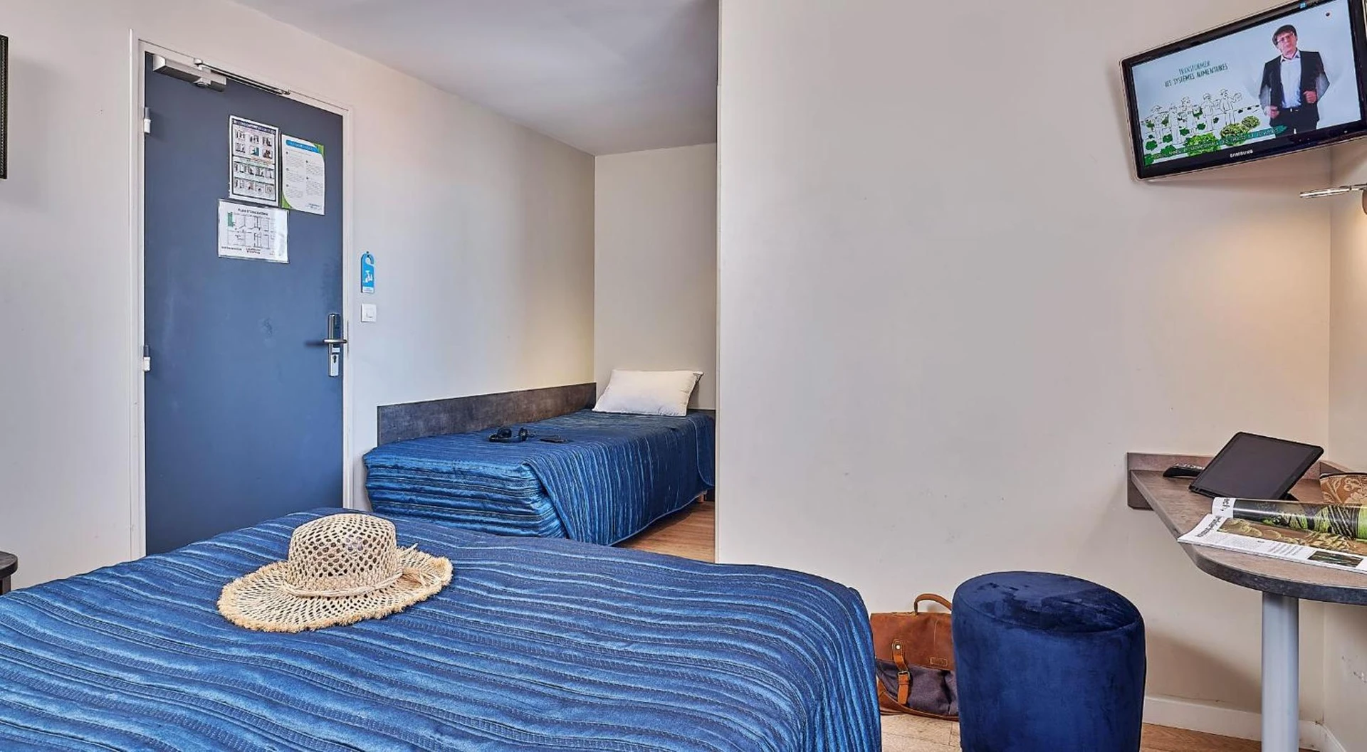 Magnifique chambre pour un séminaire d'entreprise à Hotel Restaurant L'Atlantique - Saint-Jean-de-Monts